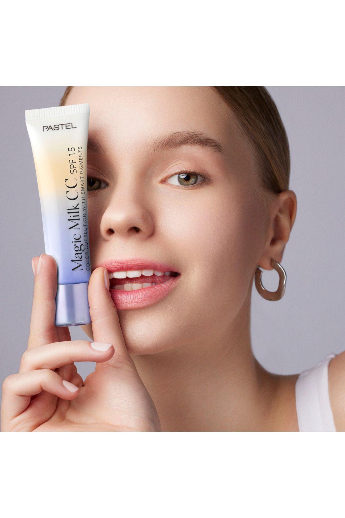 Pastel Magic Milk Cc Spf 15 - Cilt Tonu Eşitleyici Spf 15 Cc Krem 51 Medium Deep