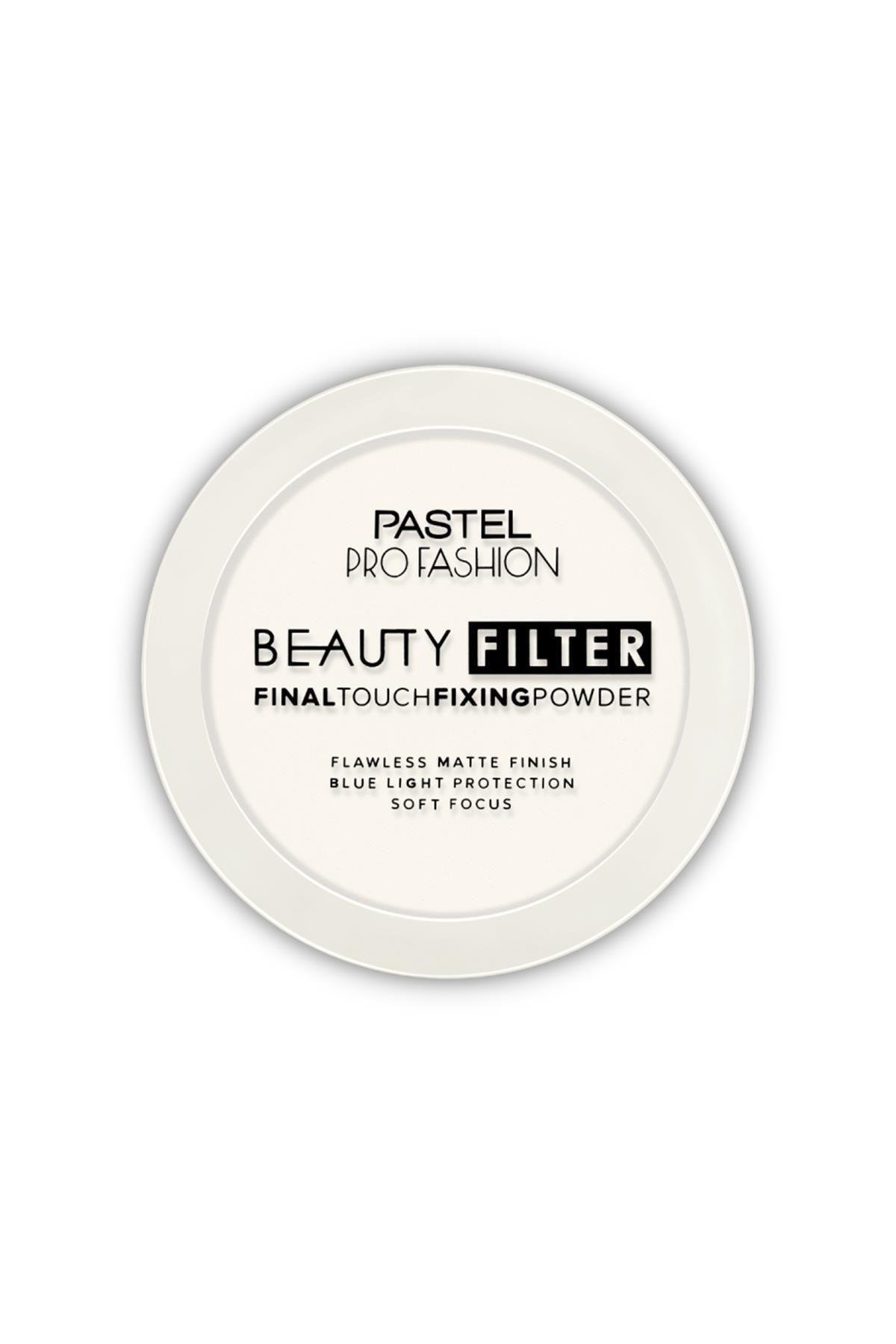 Pastel Profashıon Beauty Fılter Fıxıng Powder 00
