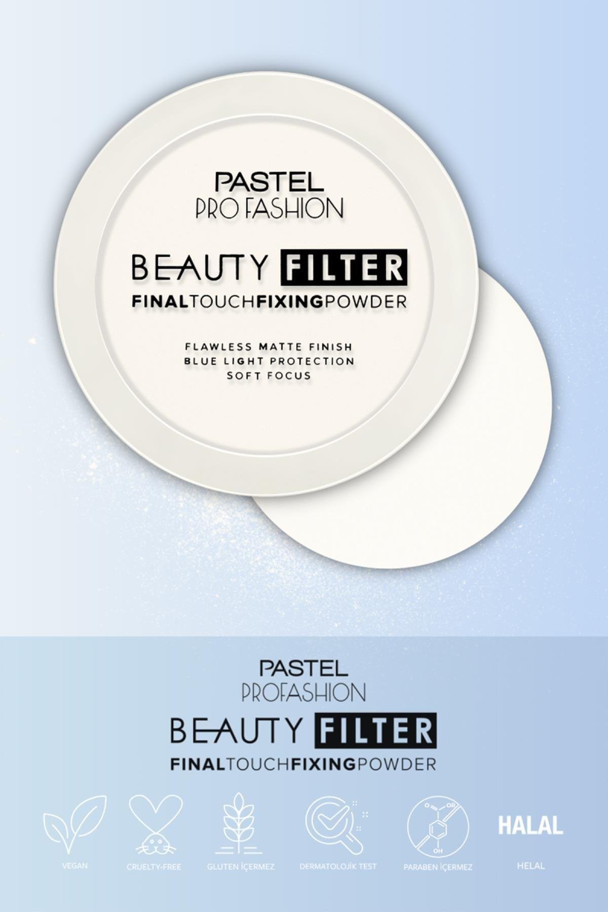 Pastel Profashıon Beauty Fılter Fıxıng Powder 00
