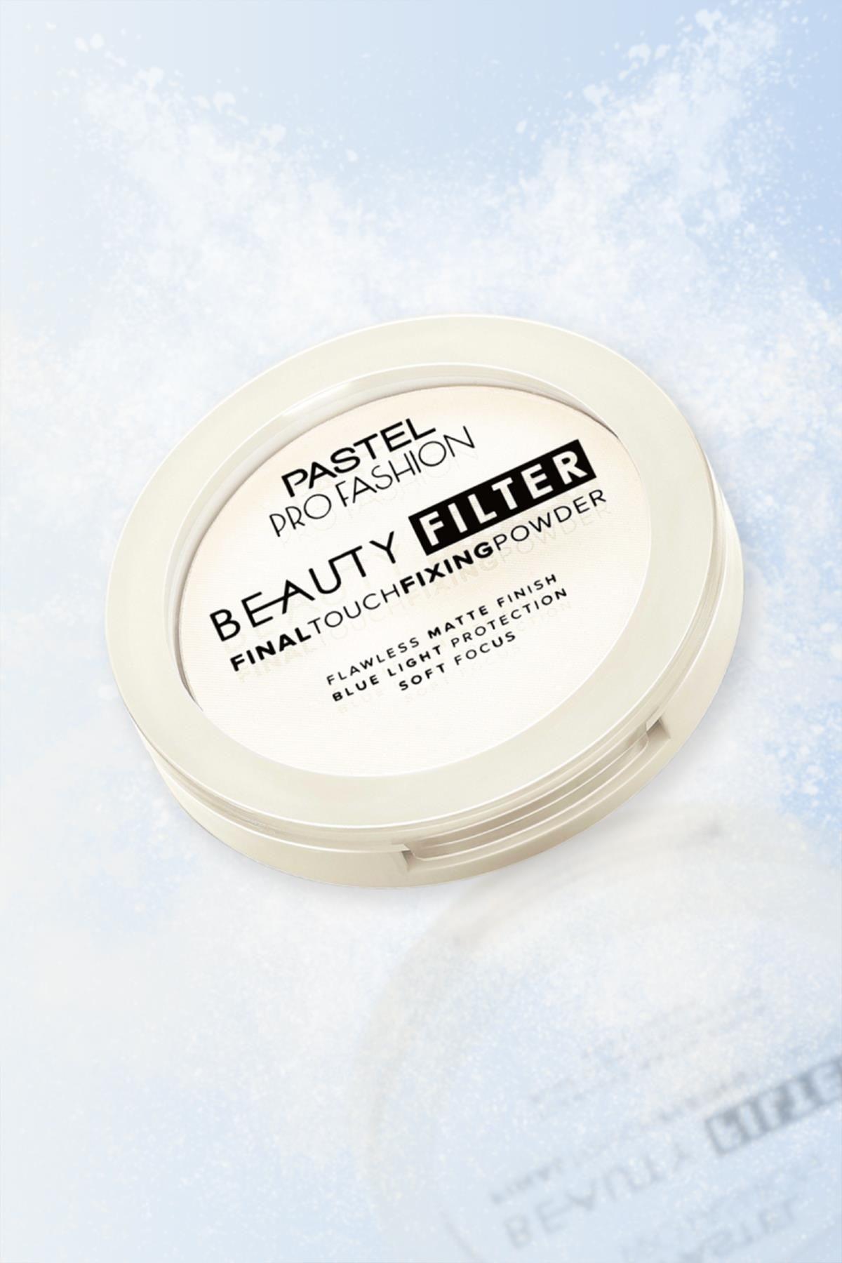 Pastel Profashıon Beauty Fılter Fıxıng Powder 00