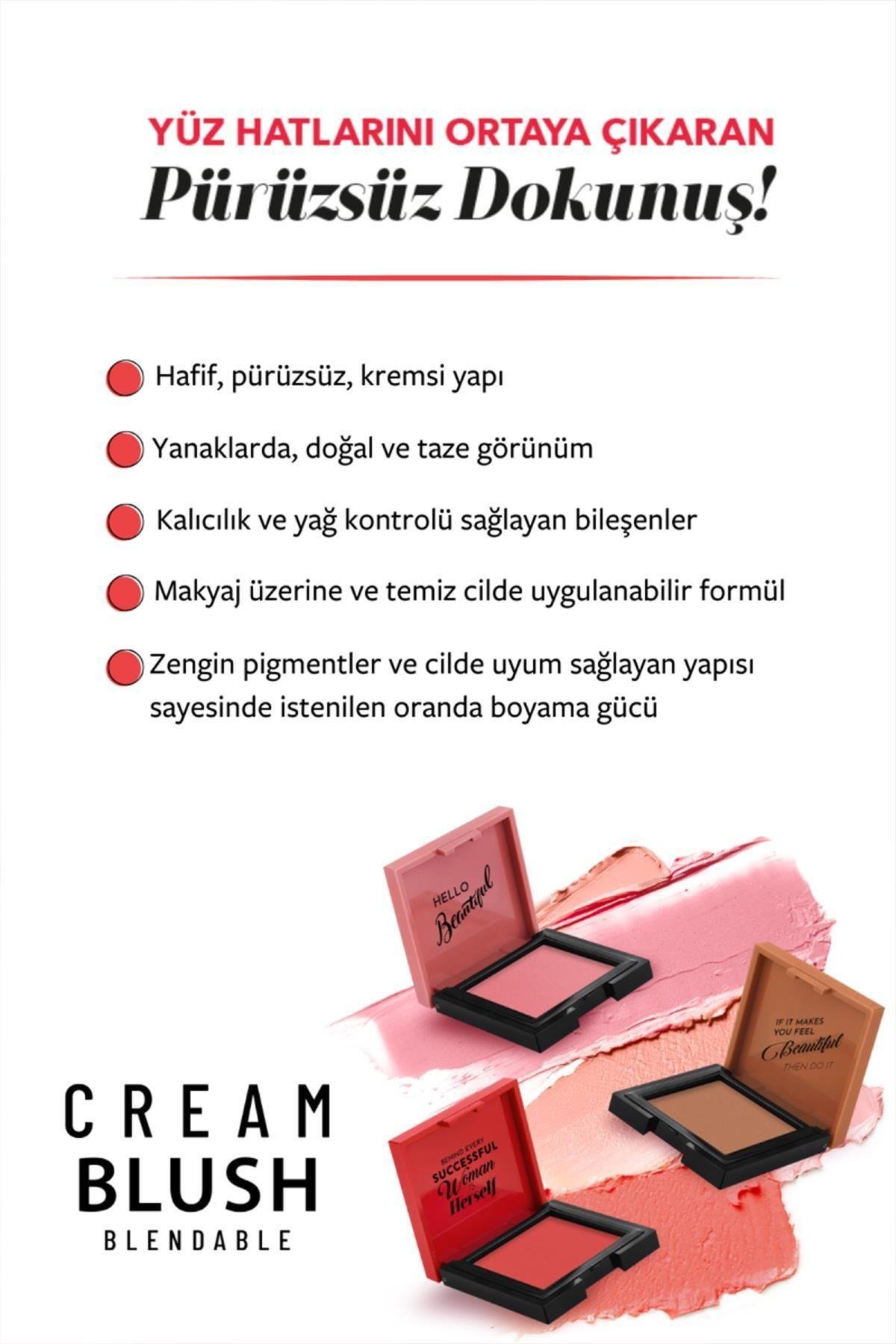Pastel Profashıon Cream Blush 43