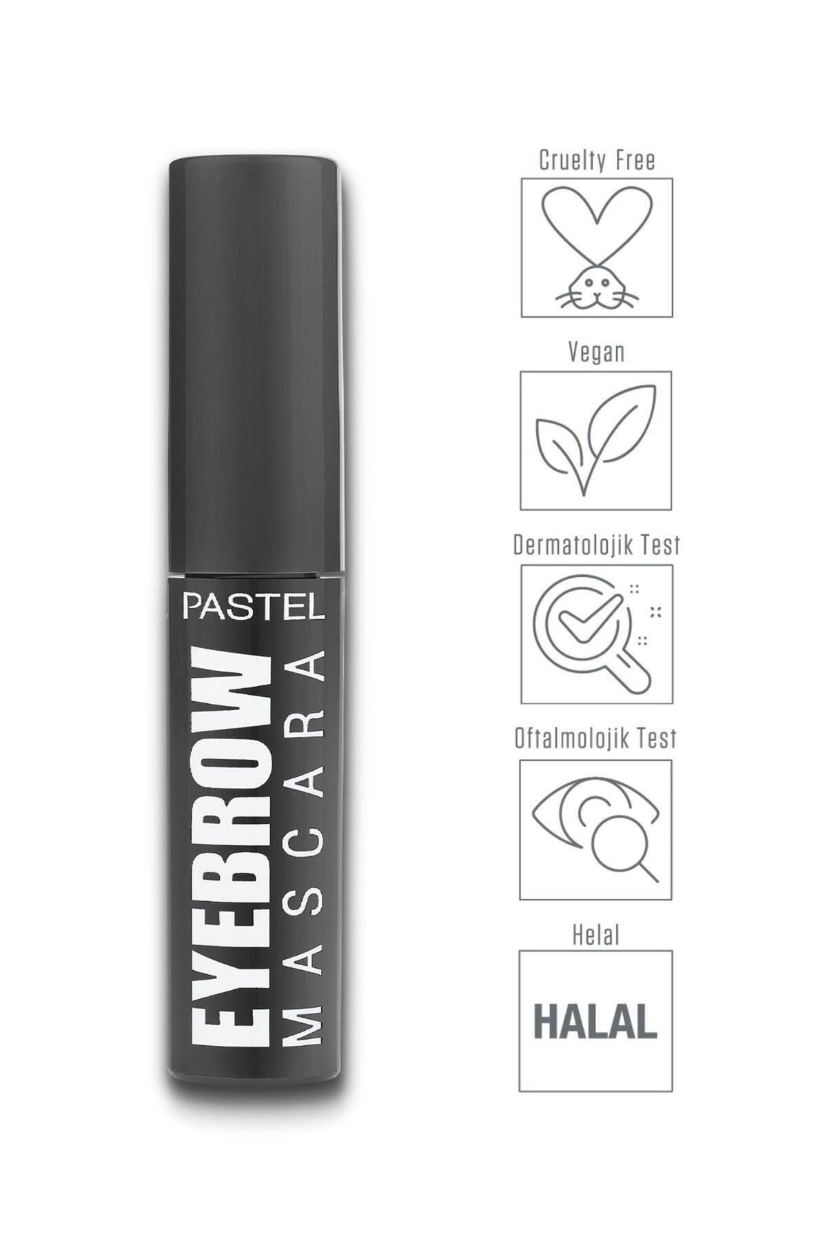 Pastel Profashion Eyebrow Black 24 Kaş Maskarası