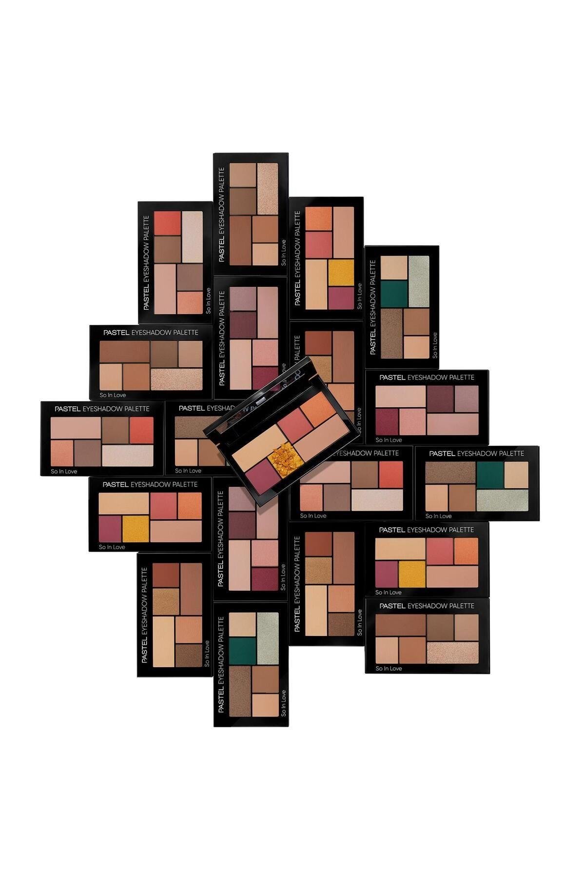 Pastel Profashion Eyeshadow Palette So In Love No:205 Bronze Age …-gözfarı-12