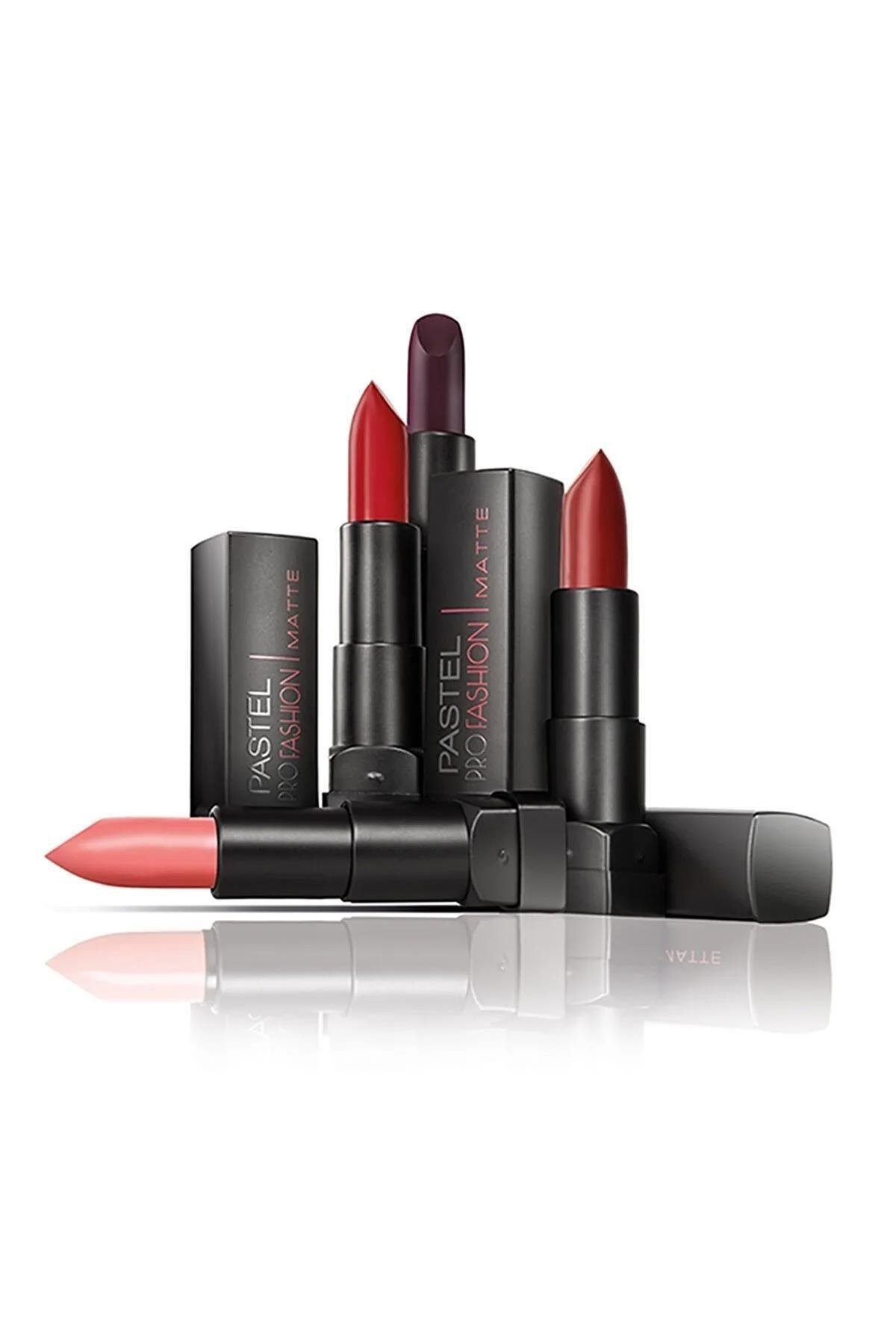 Pastel Profashion Matte Lipstick Mat Ruj No 572 Desert