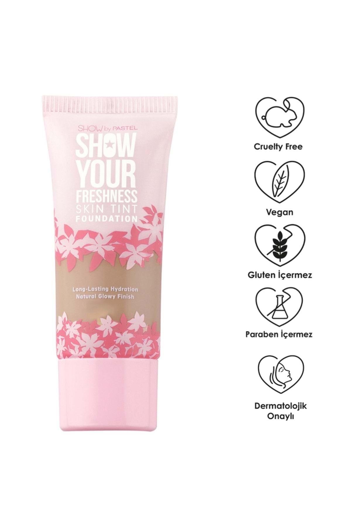 Pastel Show By Show Your Freshness Skin Tint Foundation - Fondöten 506 Radiant Sun30 ml