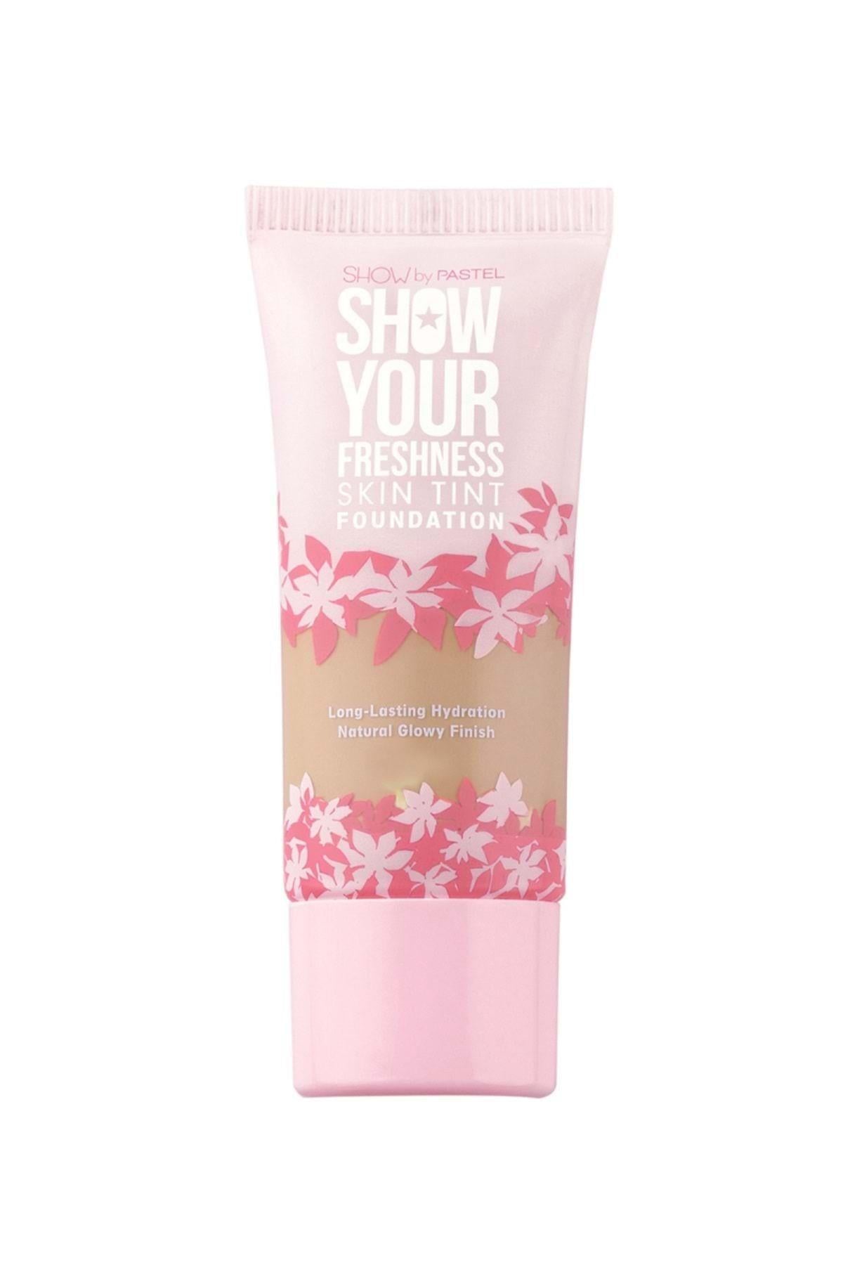 Pastel Show By Show Your Freshness Skin Tint Foundation - Fondöten 504 Tan30 ml