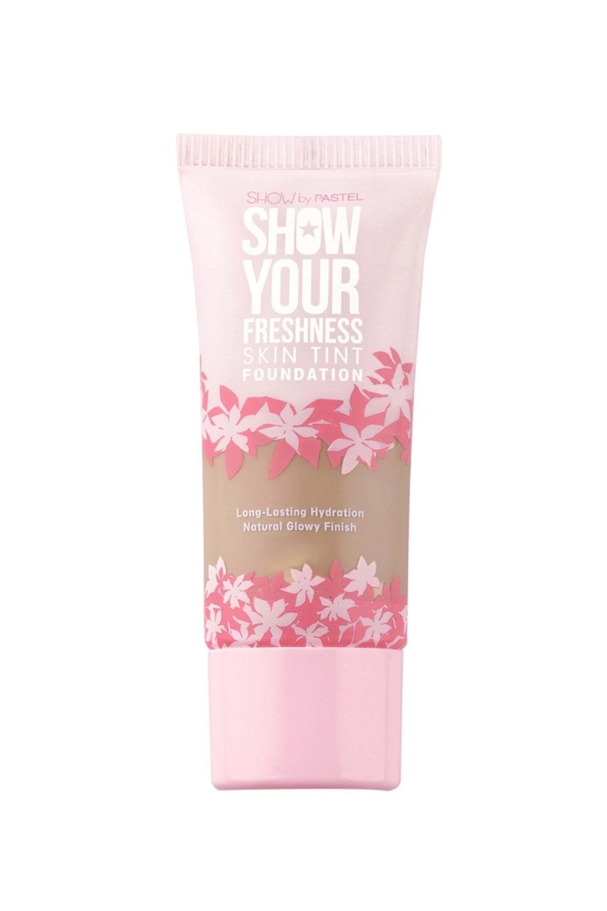 Pastel Show By Show Your Freshness Skin Tint Foundation - Fondöten 506 Radiant Sun30 ml