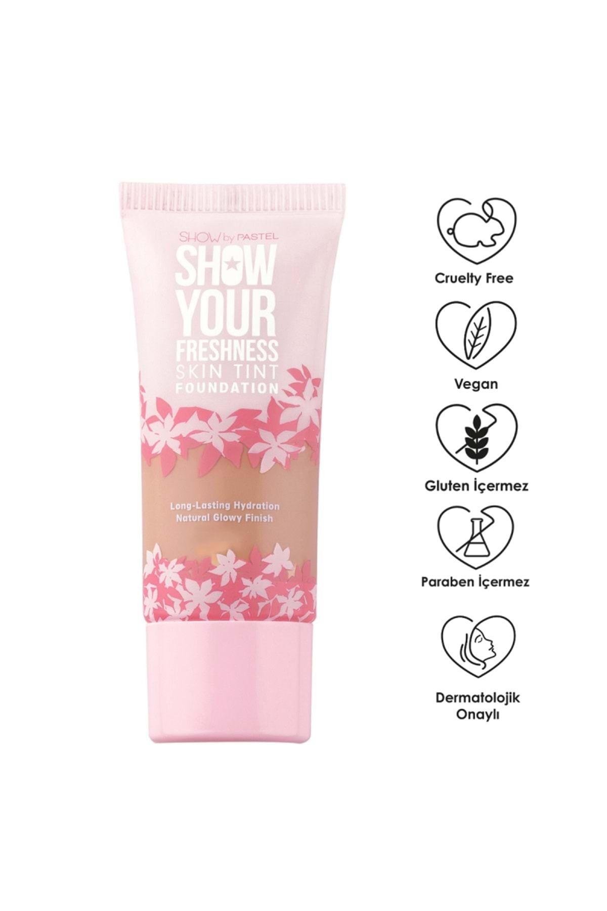 Pastel Show By Show Your Freshness Skin Tint Foundation - Fondöten 503 Honey 30 ml