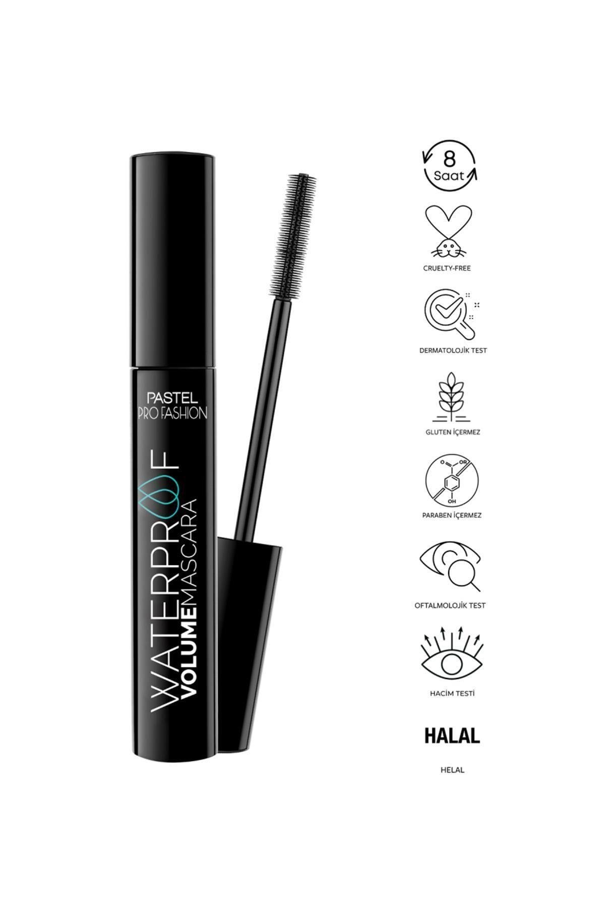 Pastel Waterproof Volume Black Maskara