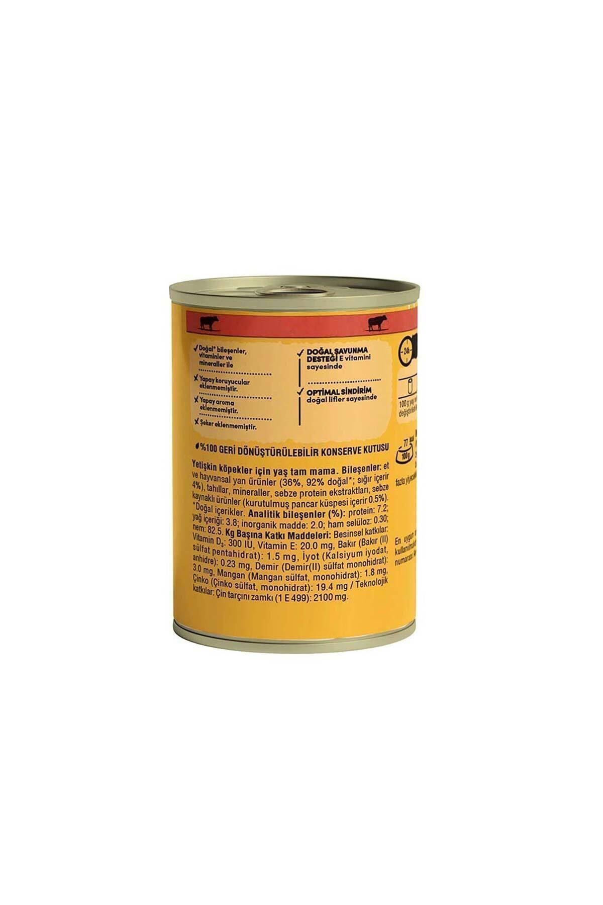 Pedigree Biftekli Konserve Yaş Mama 400 gr