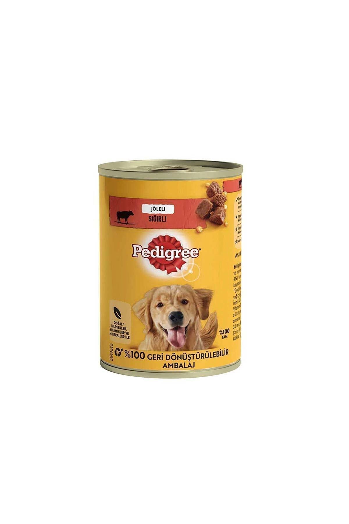 Pedigree Biftekli Konserve Yaş Mama 400 gr