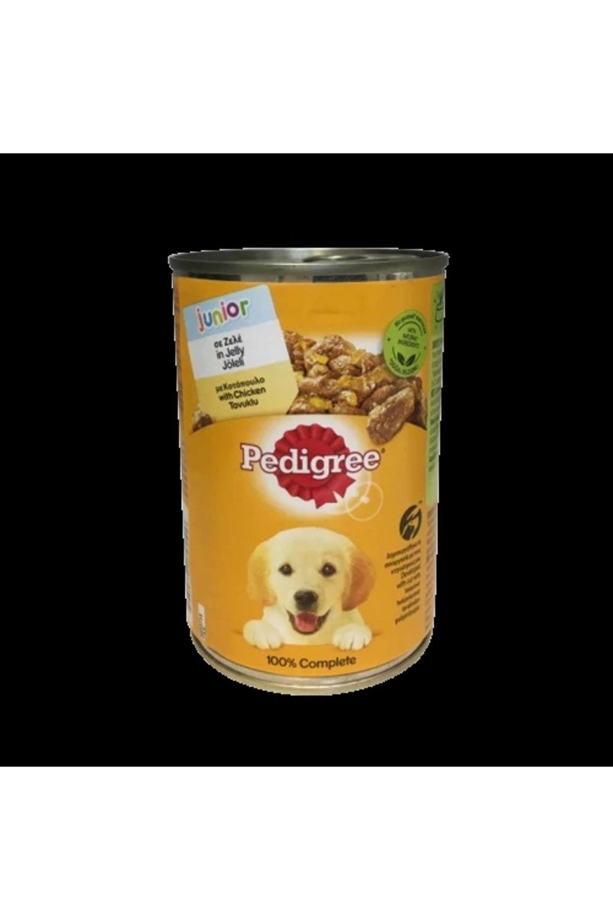 Pedigree Junior Tavuklu Yavru Konserve Köpek Mamasi 400 gr