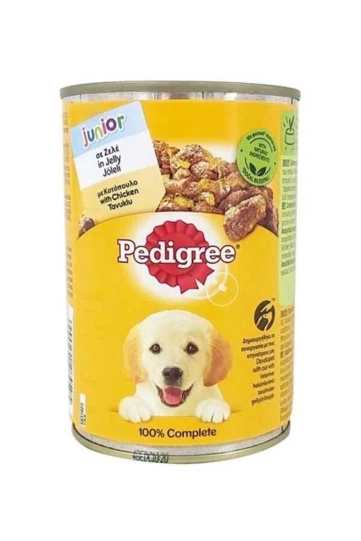 Pedigree Junior Tavuklu Yavru Konserve Köpek Mamasi 400 gr