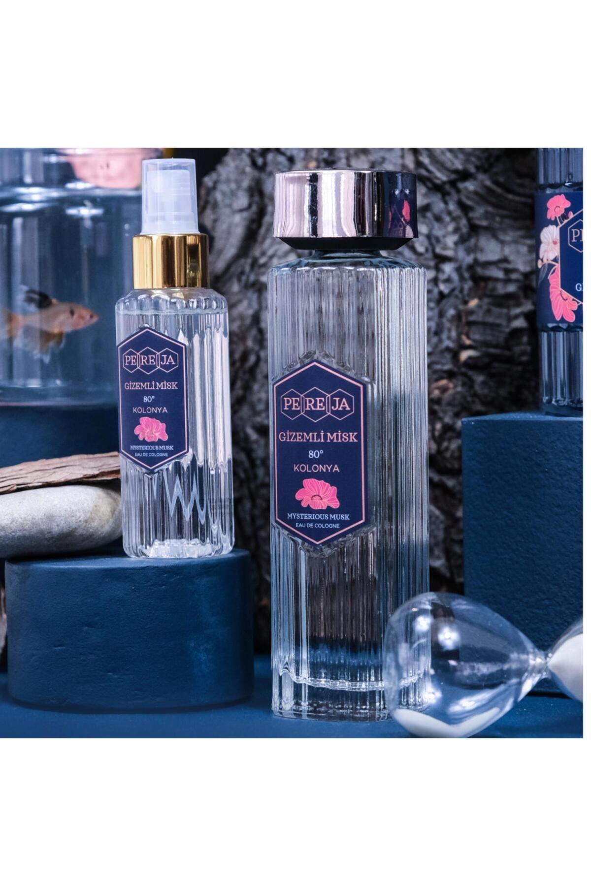 Pereja Gizemli Misk Kolonyası 250 ml Cam Şişe