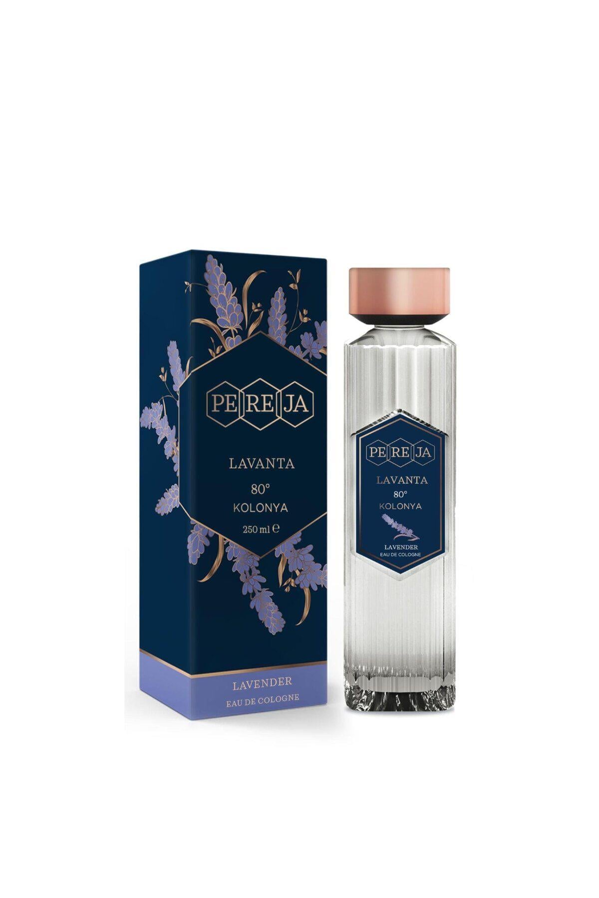 Pereja Lavanta Kolonyası 250 ml Cam Şişe