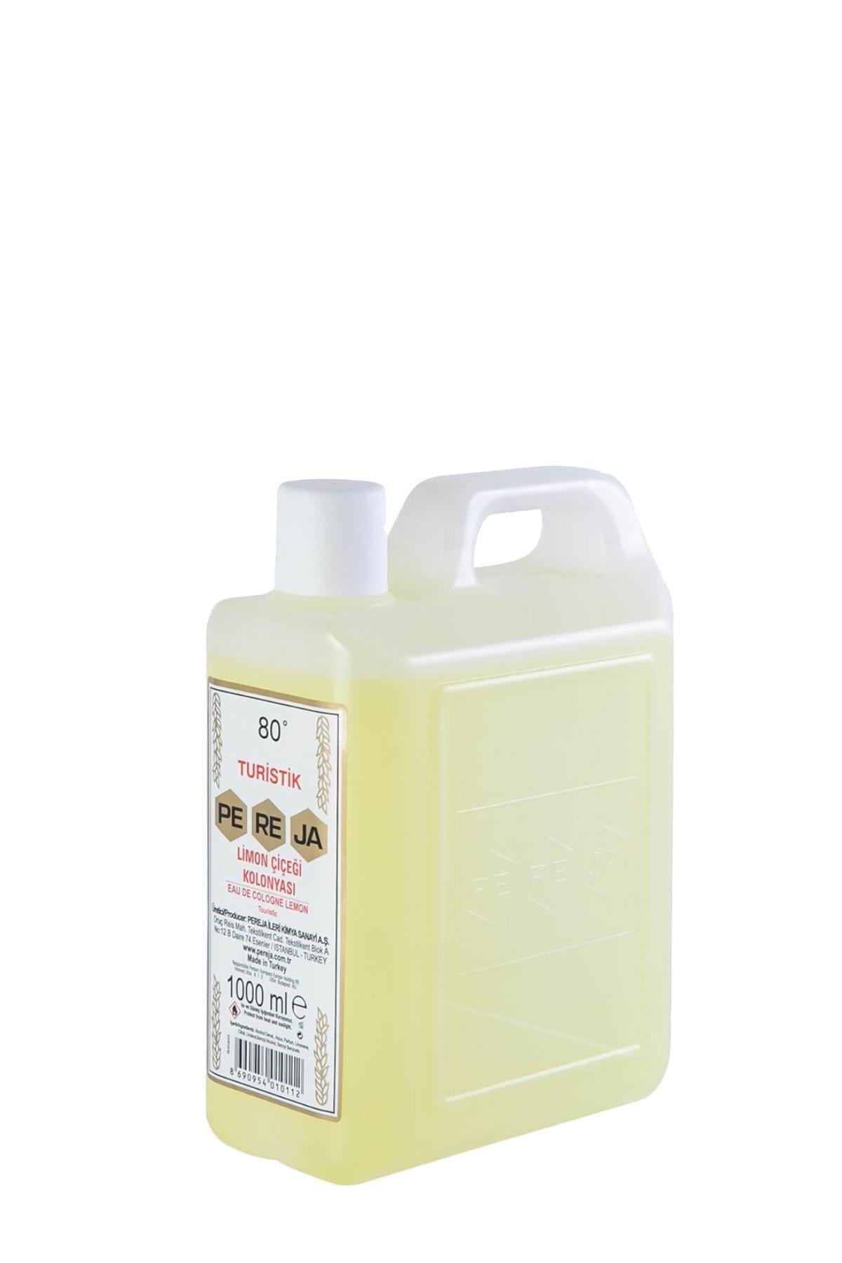 Pereja Limon Çiçeği Kolonyası 1000ml 80 Derece