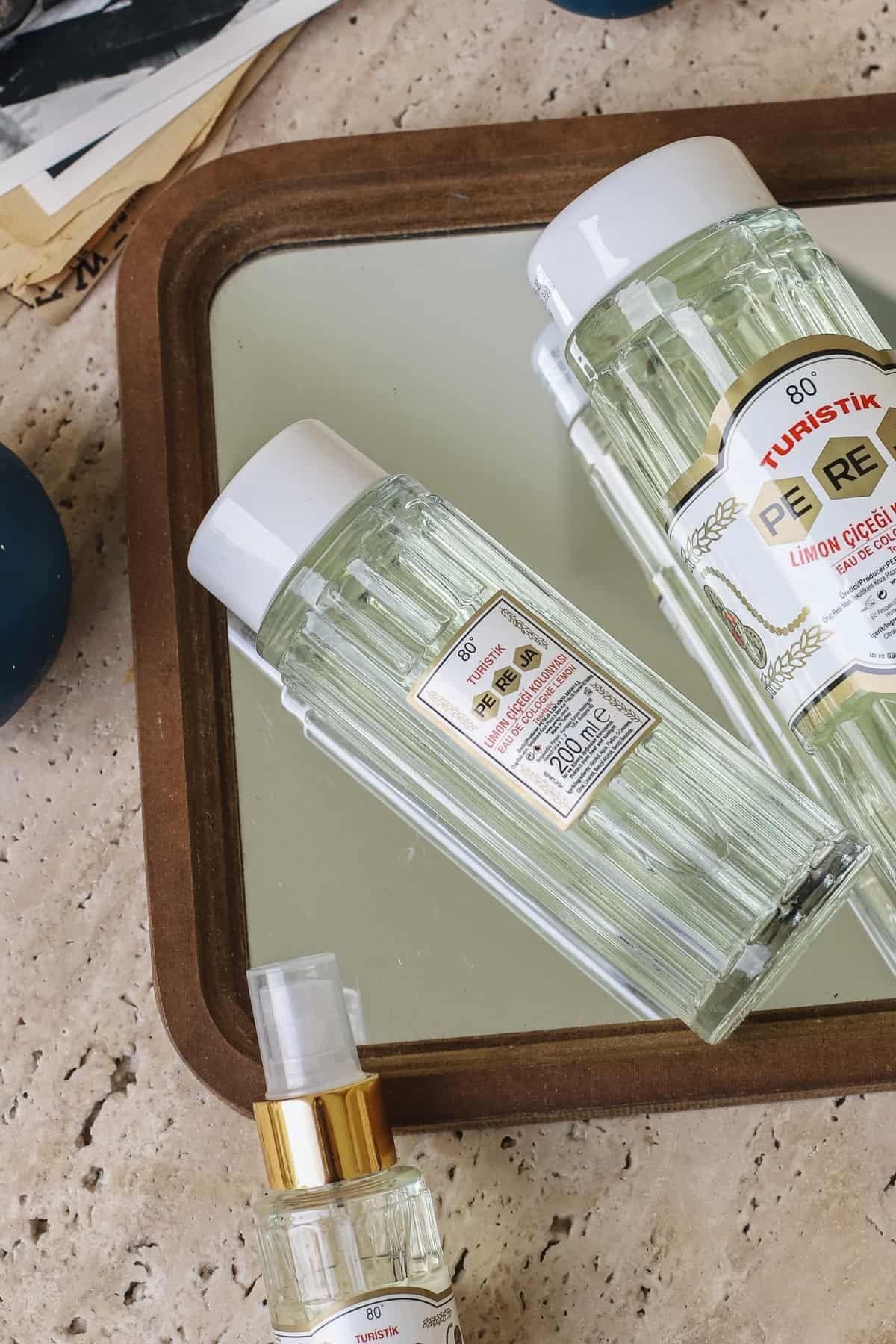Pereja Limon Kolonyası 200 ml Cam Şişe