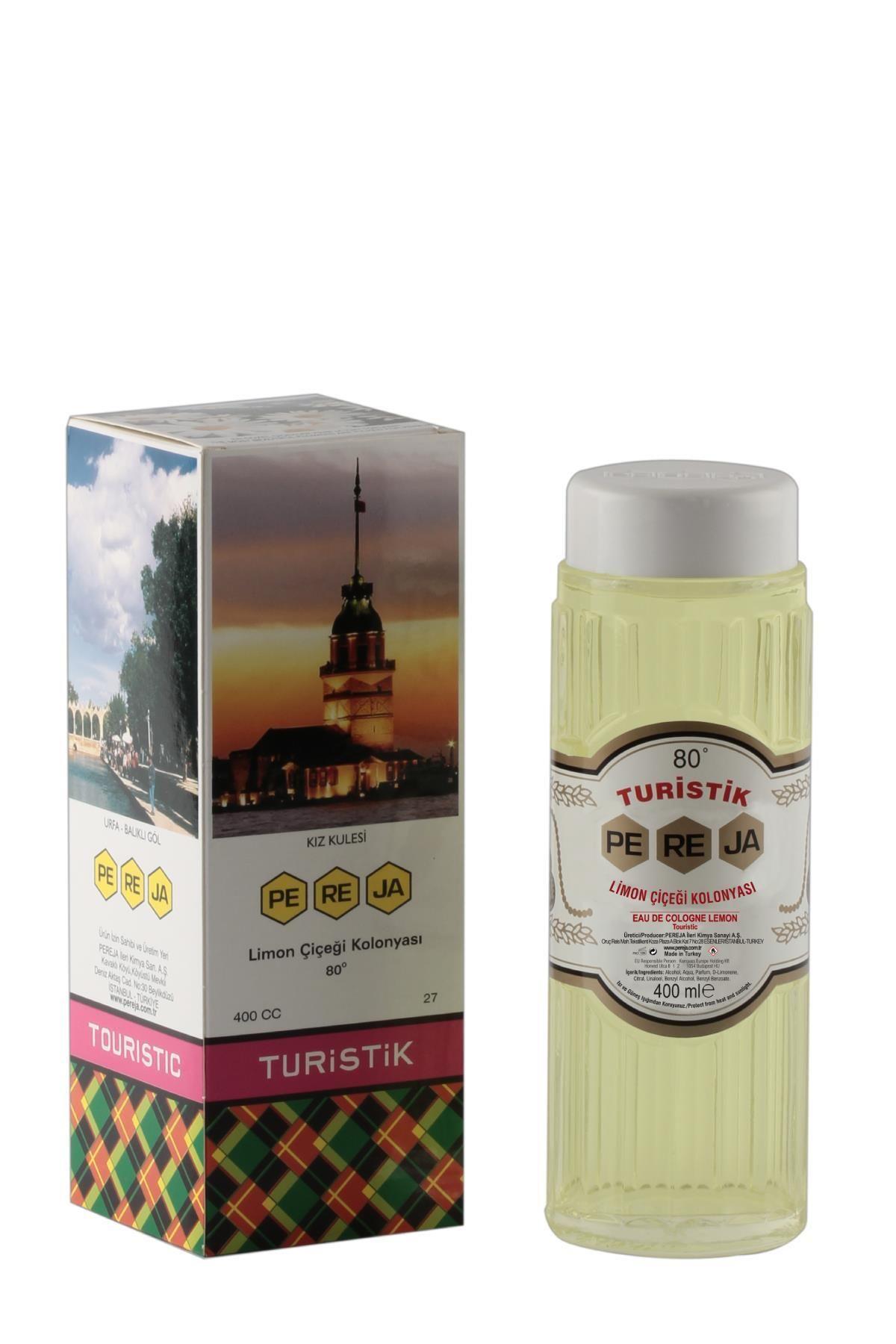Pereja Limon Kolonyası 400 ml Cam Şişe