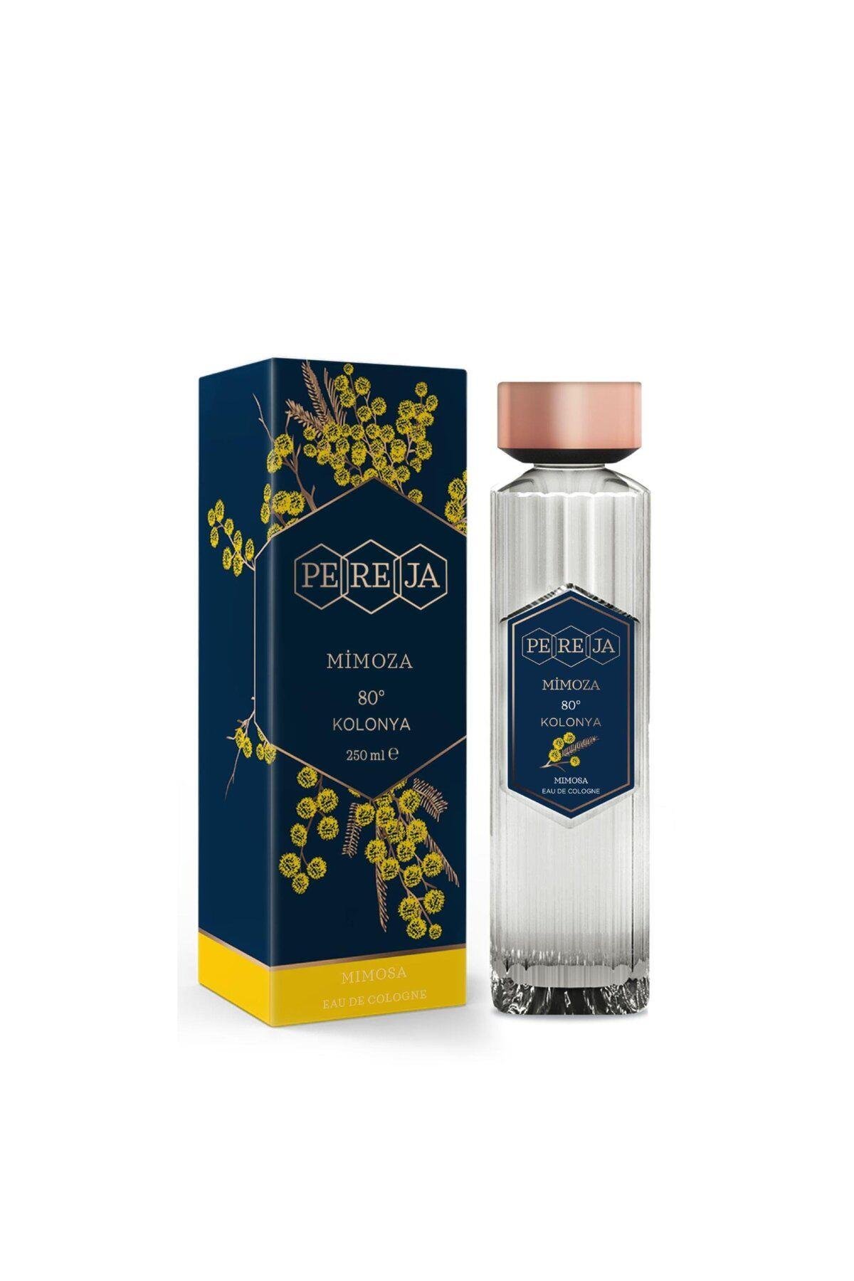Pereja Mimoza Kolonyası 250 ml Cam Şişe