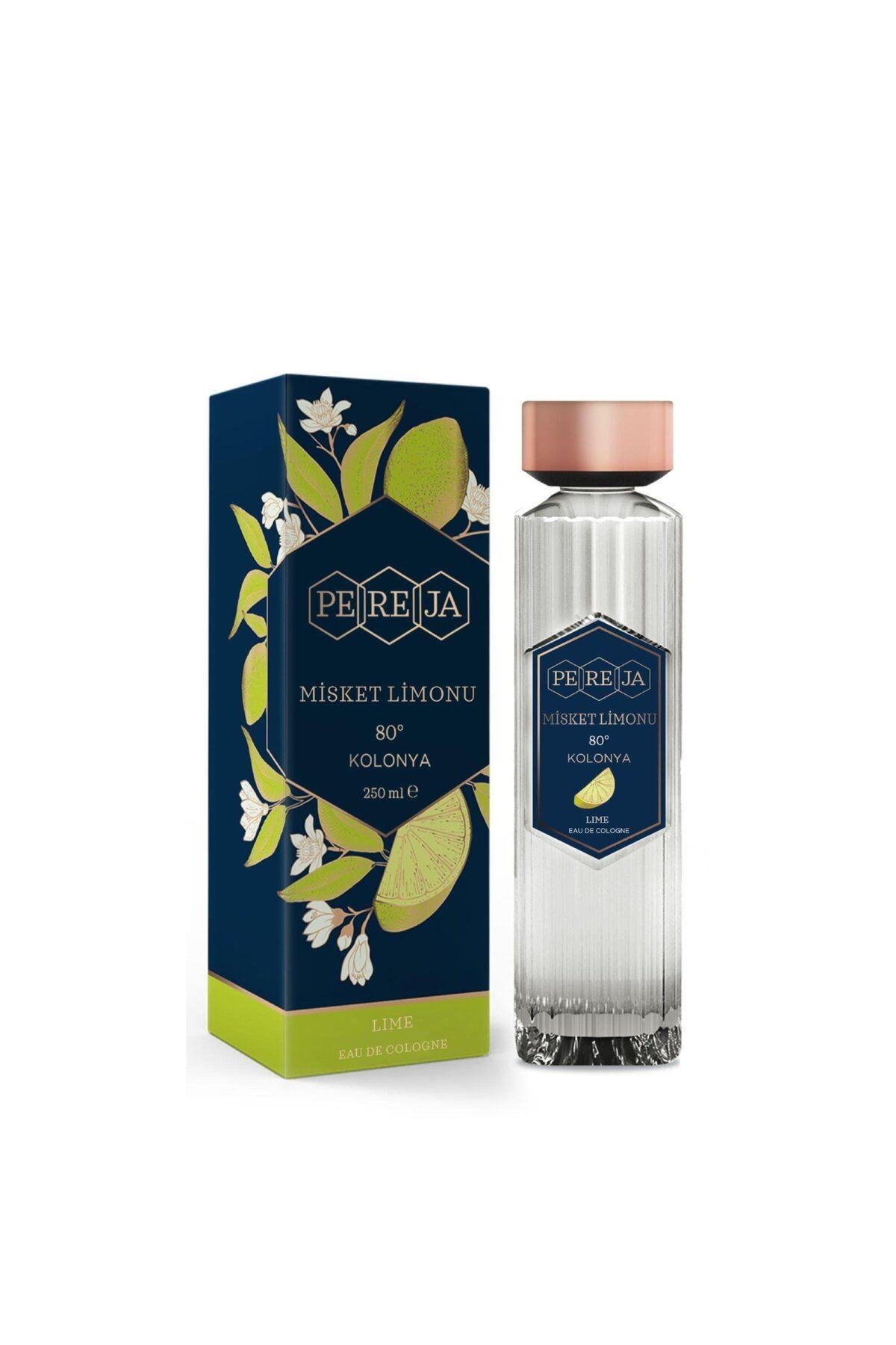 Pereja Misket Limonu Kolonyası 250 ml Cam Şişe