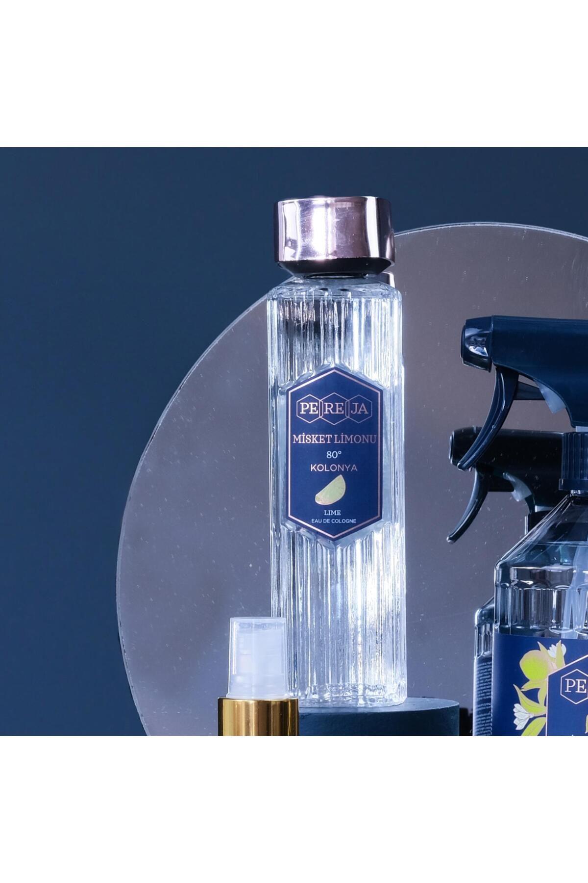 Pereja Misket Limonu Kolonyası 250 ml Cam Şişe