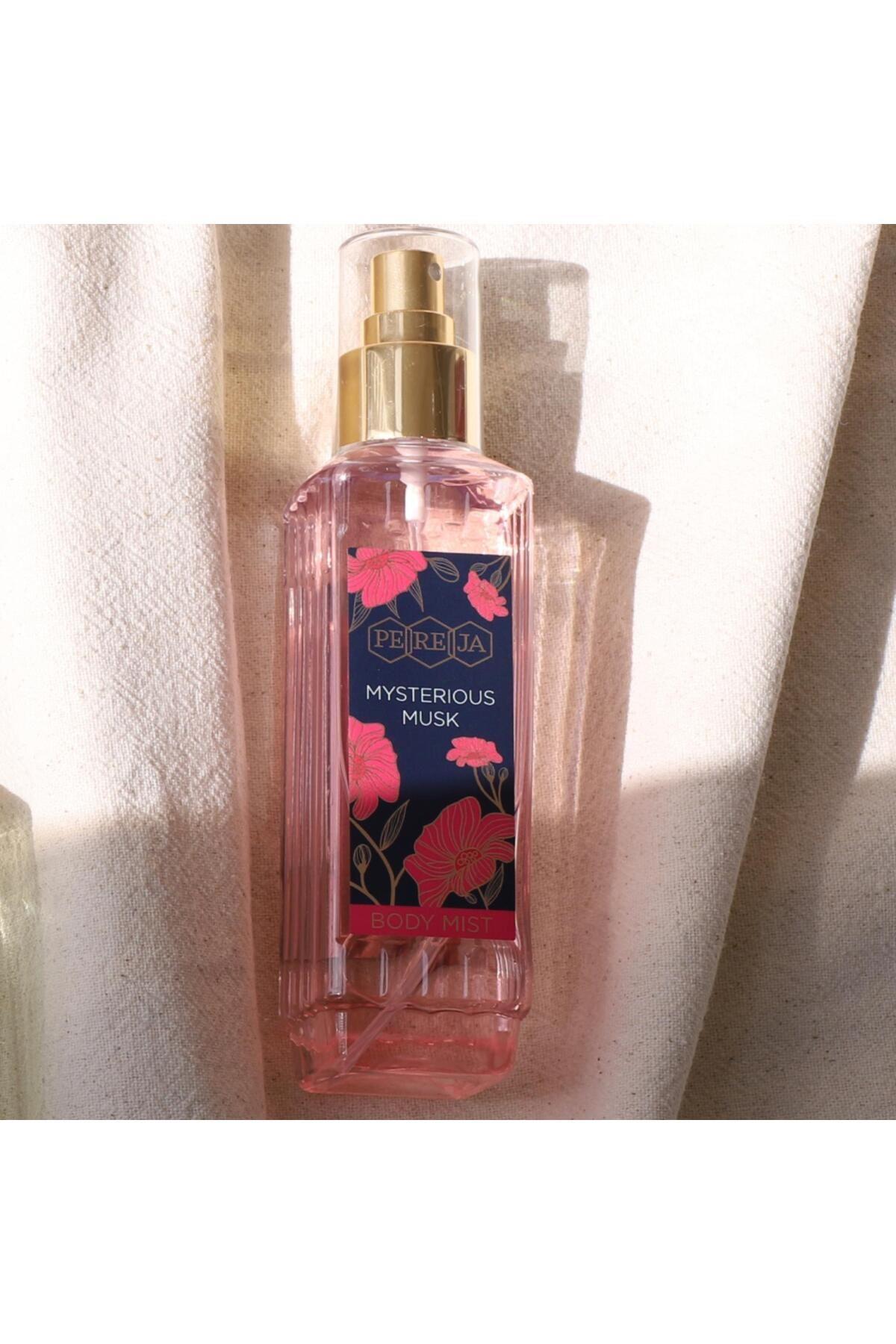 Pereja Mysterious Musk Vücut Spreyi 200 ml