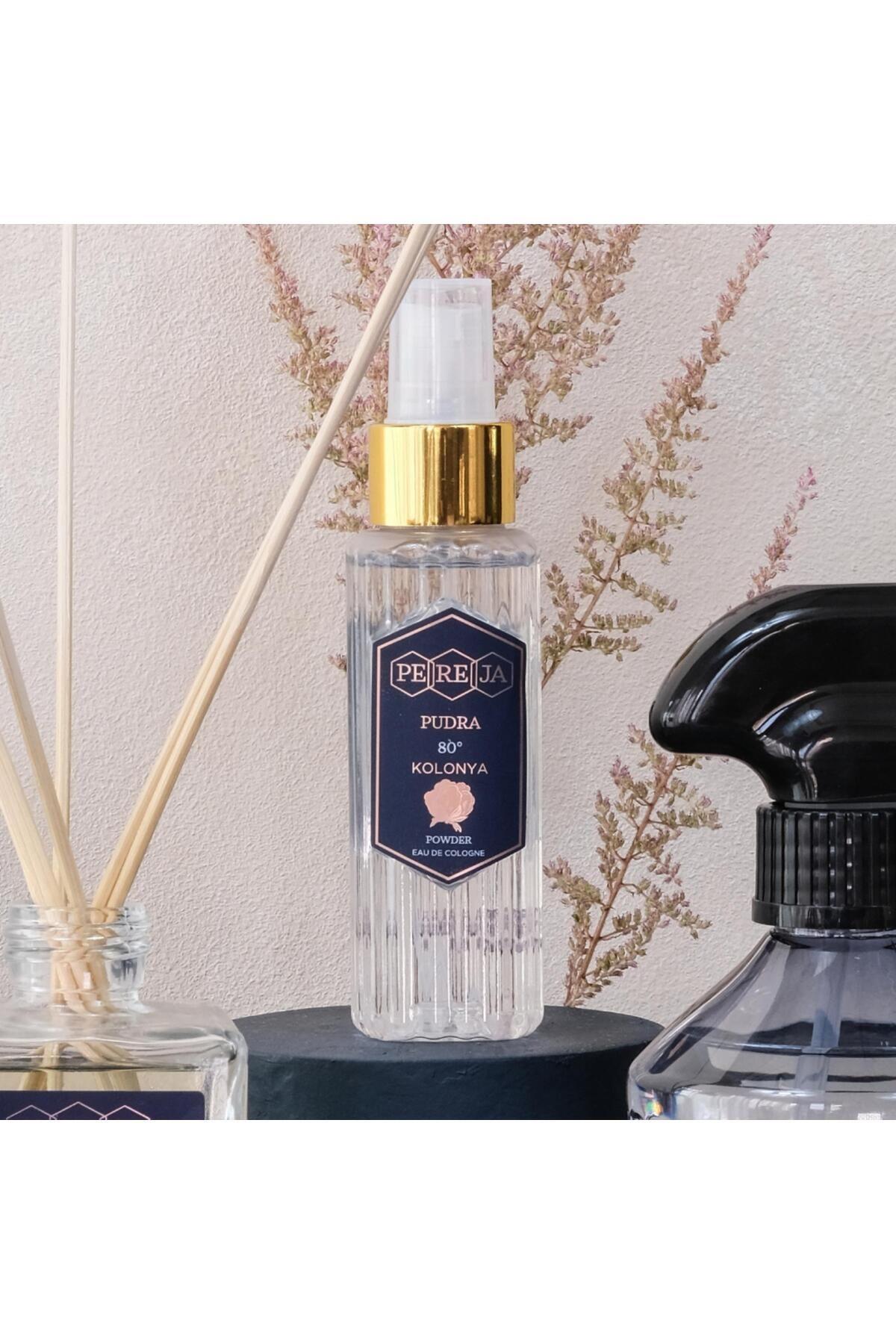 Pereja Pudra Kolonyası 100 ml Pet Şişe