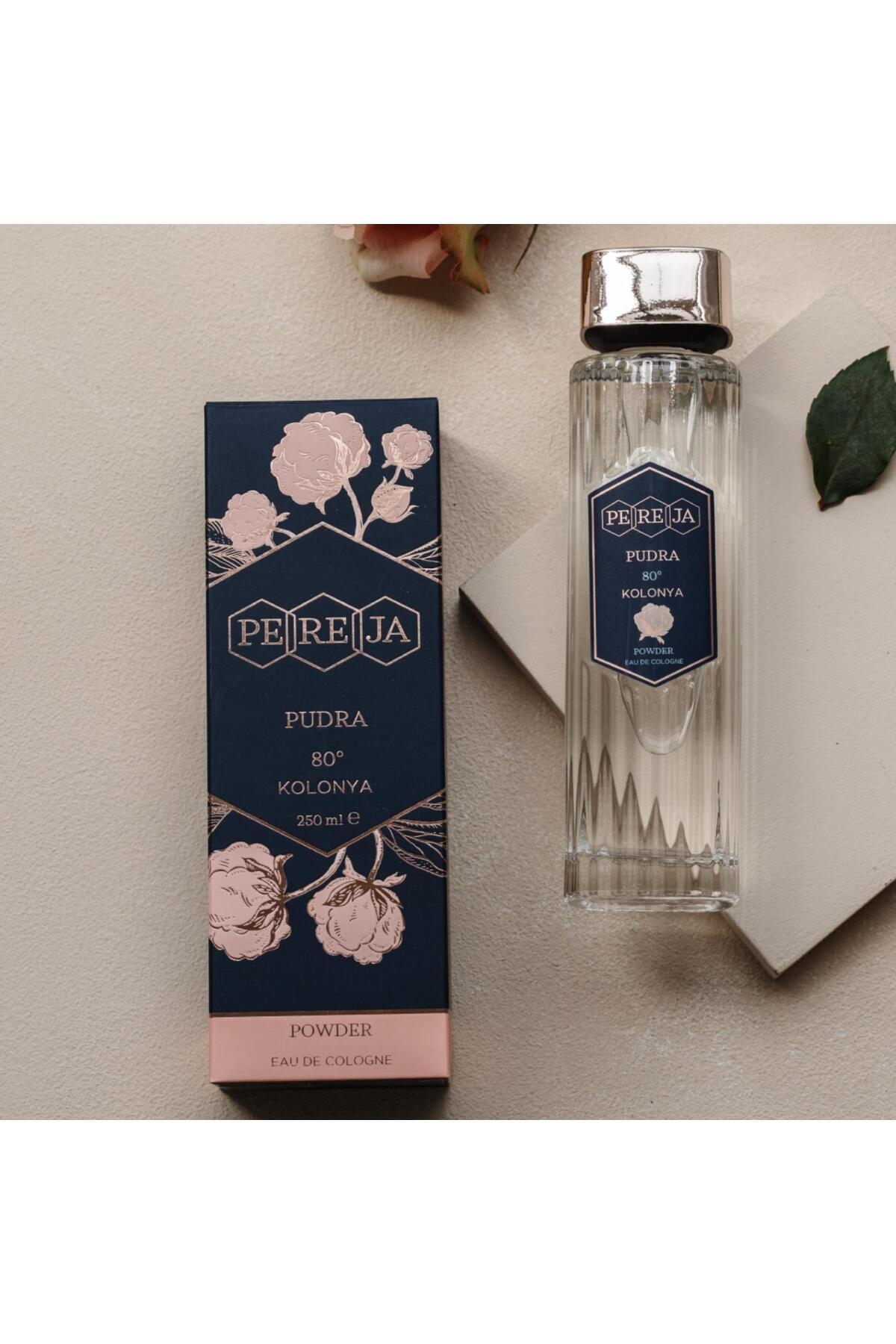 Pereja Pudra Kolonyası 250 ml Cam Şişe