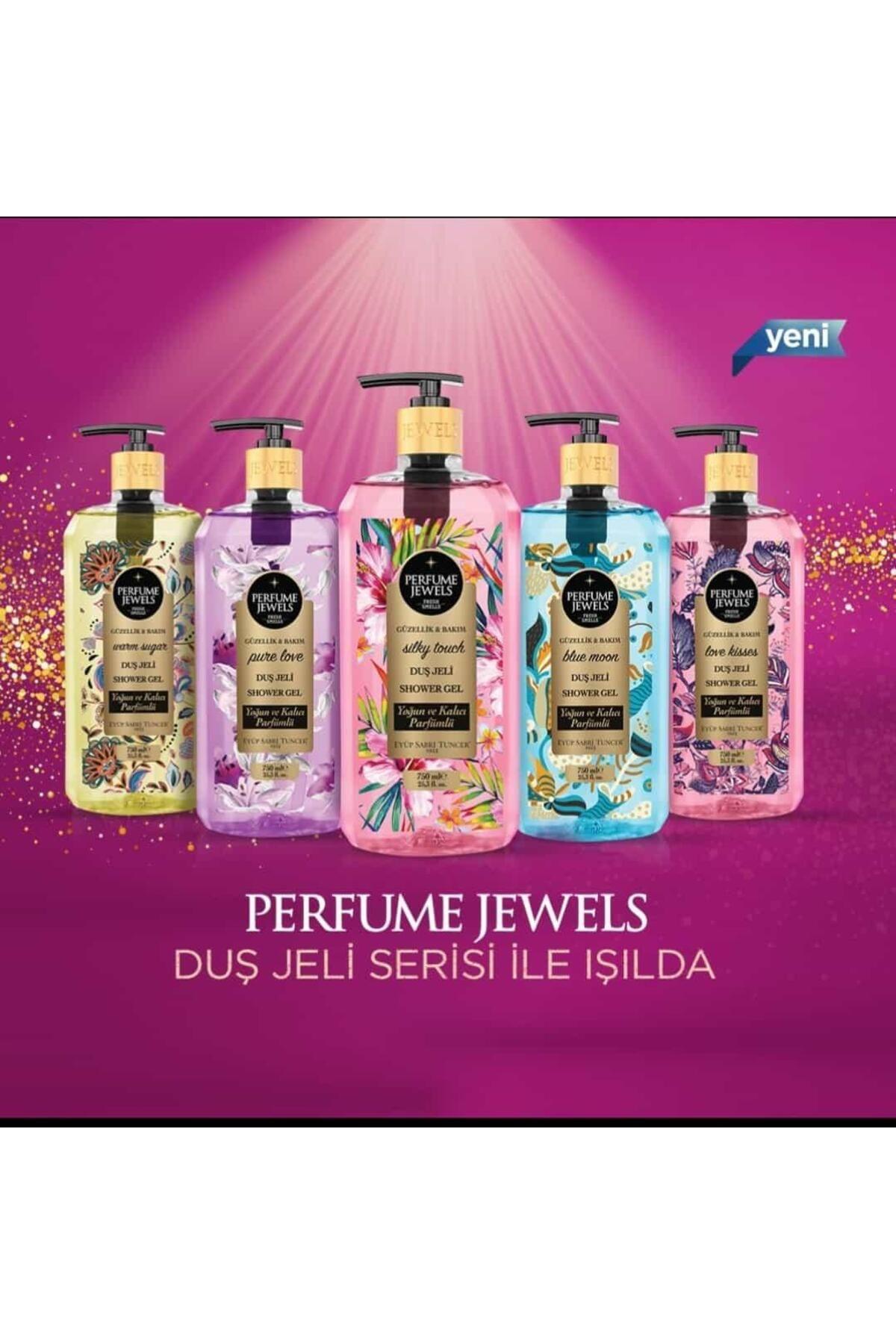 Perfume Jewels Eyüp Sabri Tuncer Duş Jeli 750 ml - Love Kisses