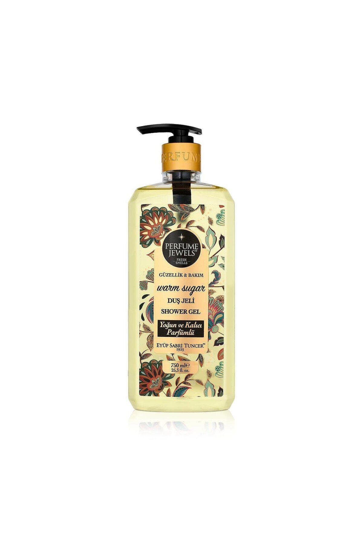 Perfume Jewels Eyüp Sabri Tuncer Duş Jeli 750 ml - Warm Sugar