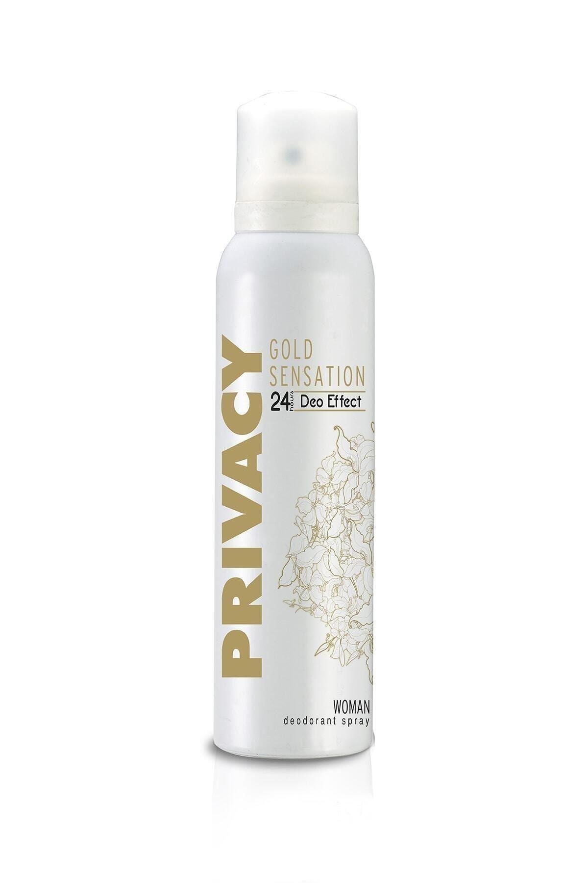 Privacy Kadın Deodorant Gold Sensation 150 ml