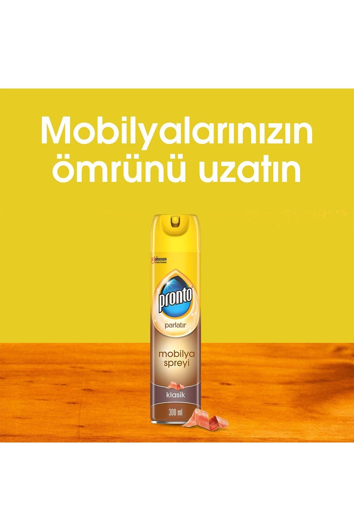 Pronto Mobilya Spreyi, Klasik, 300ml