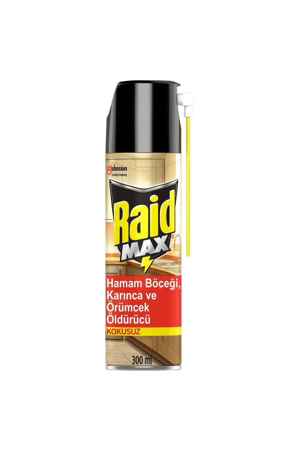 Raid Max Kokusuz Böceksavar 300 Gr