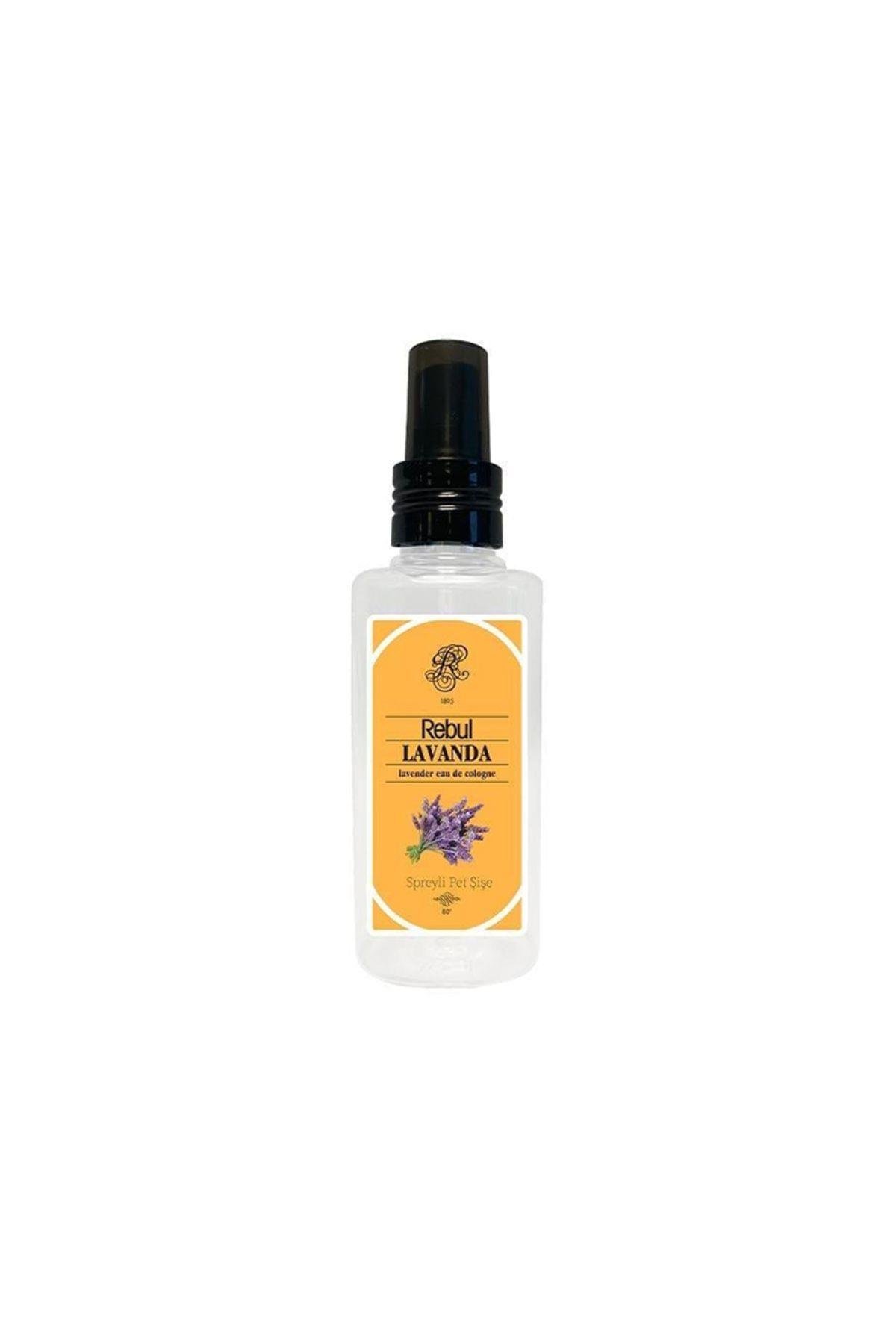 Rebul Lavanta 125 ml Spreyli Kolonya