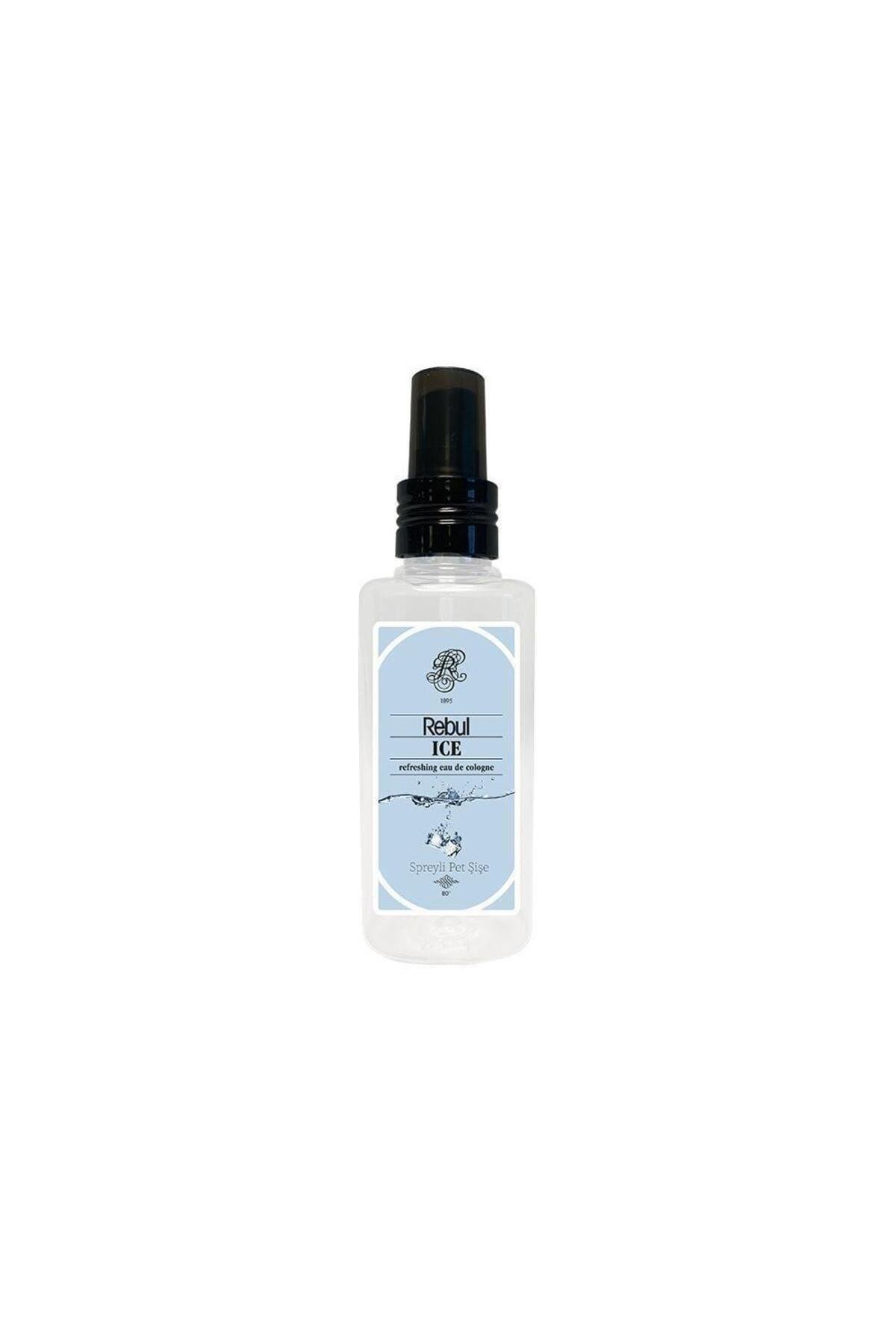 Rebul Spreyli Pet Şişe Kolonya 125 ml - Ice