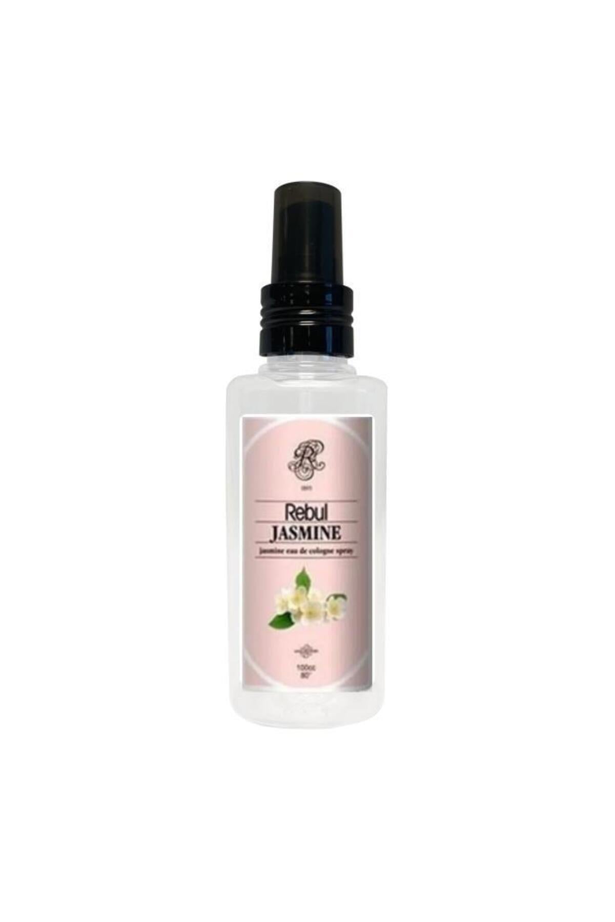 Rebul Spreyli Pet Şişe Kolonya 125 ml - Jasmine