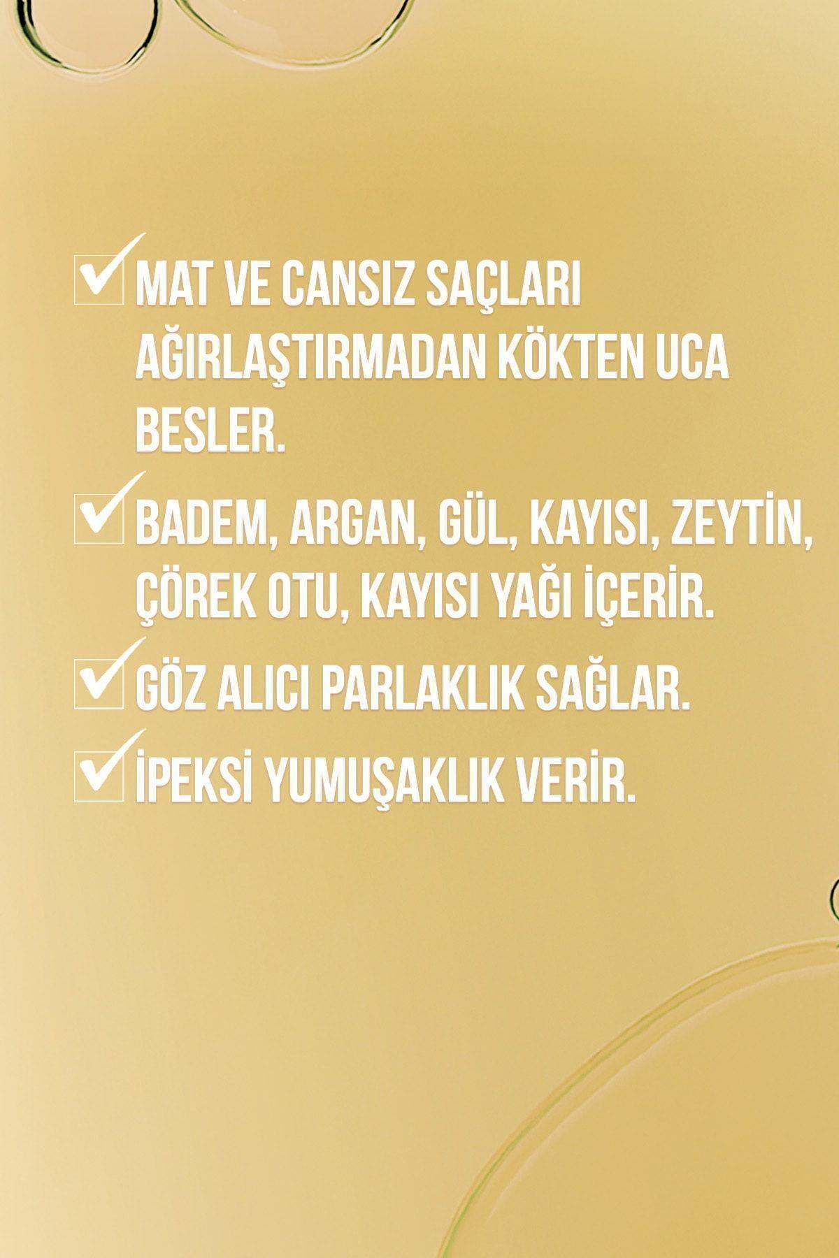 Restorex Bakım Şampuanı 7 Besleyici Yağ 500 ml