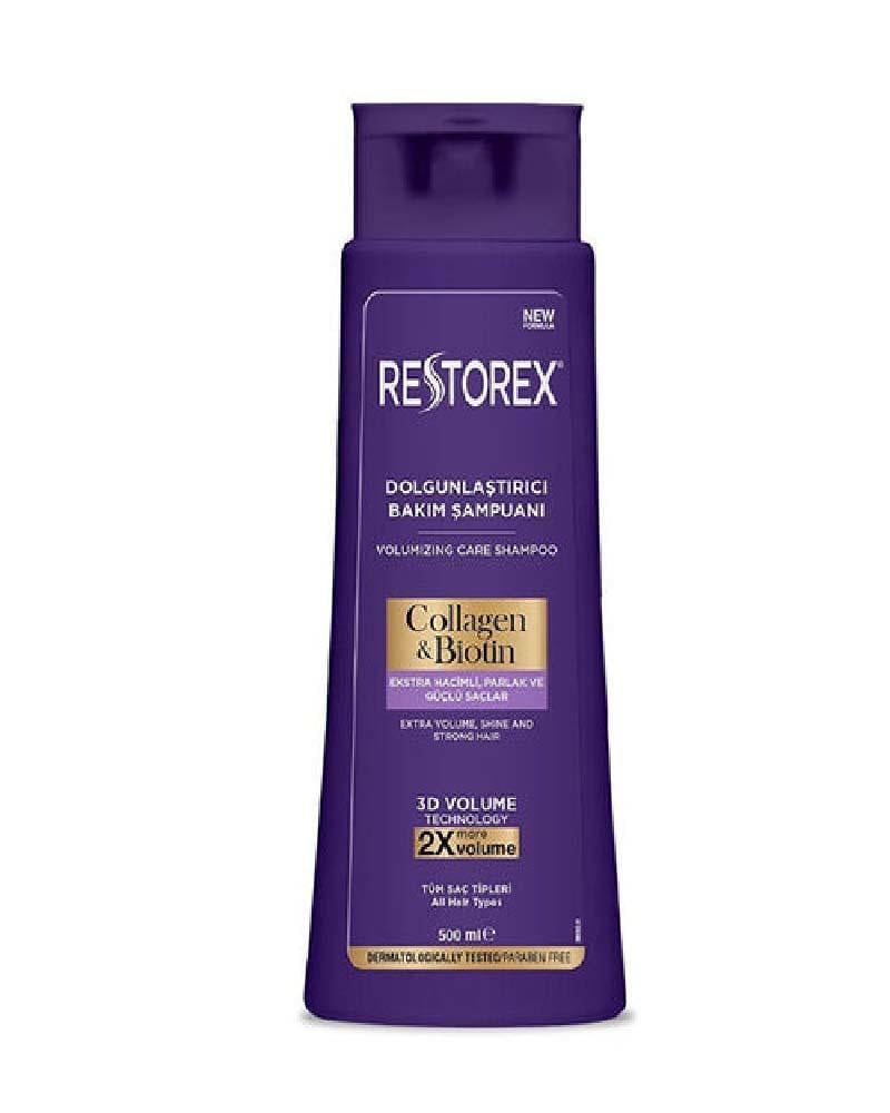 Restorex Dolgunlaştırıcı Bakım Şampuanı 500 ml
