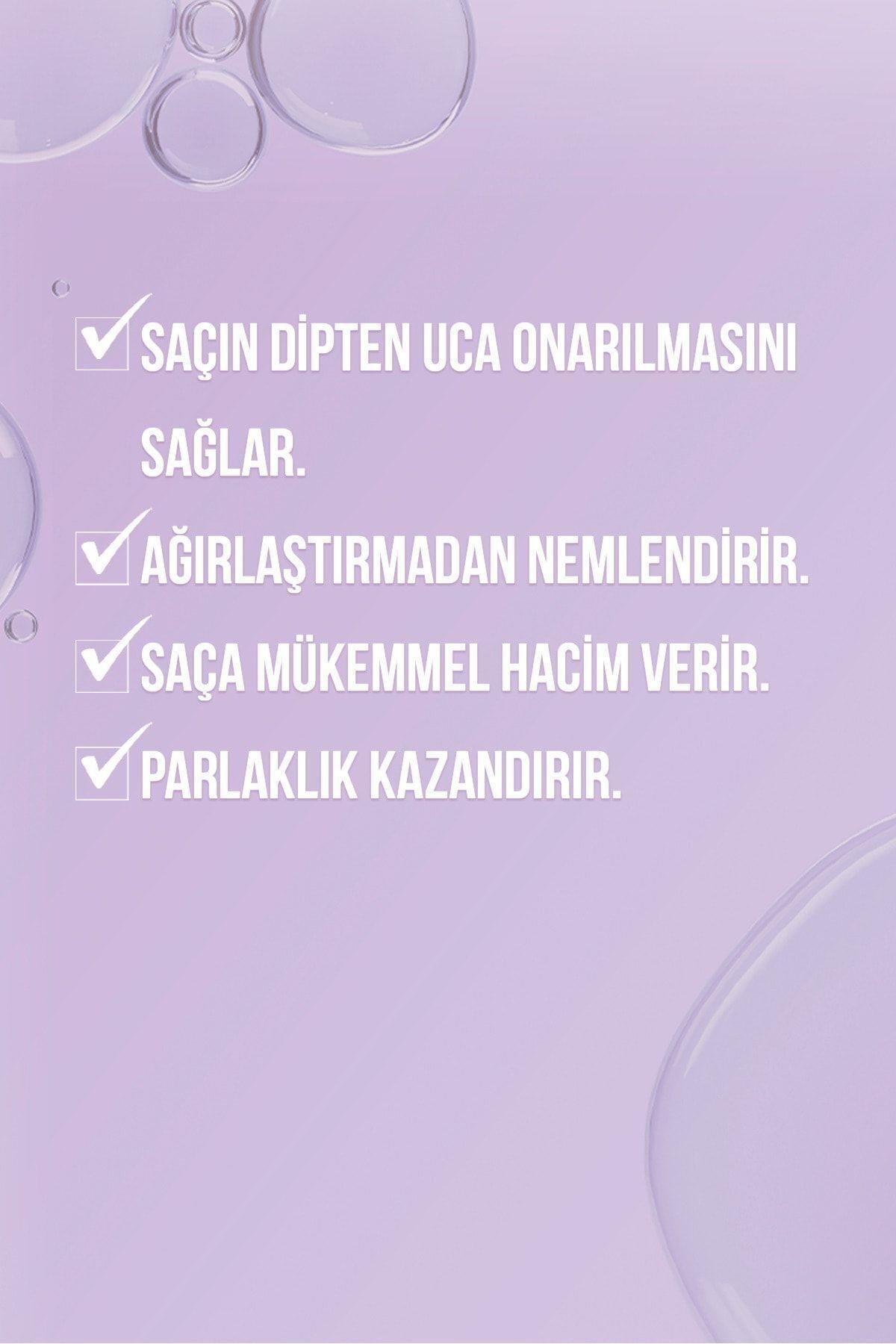 Restorex Dolgunlaştırıcı Saç Bakım Kremi Collagen & Biotin 250 Ml
