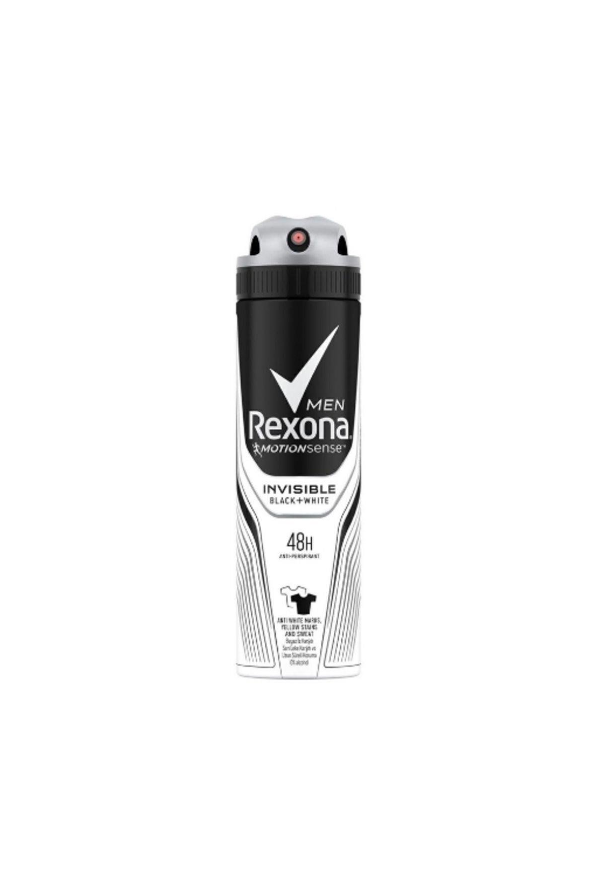 Rexona Deo 150 Ml. Men Invisible Black White