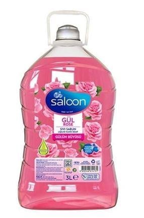 Saloon Sıvı Sabun 3 Lt Gül
