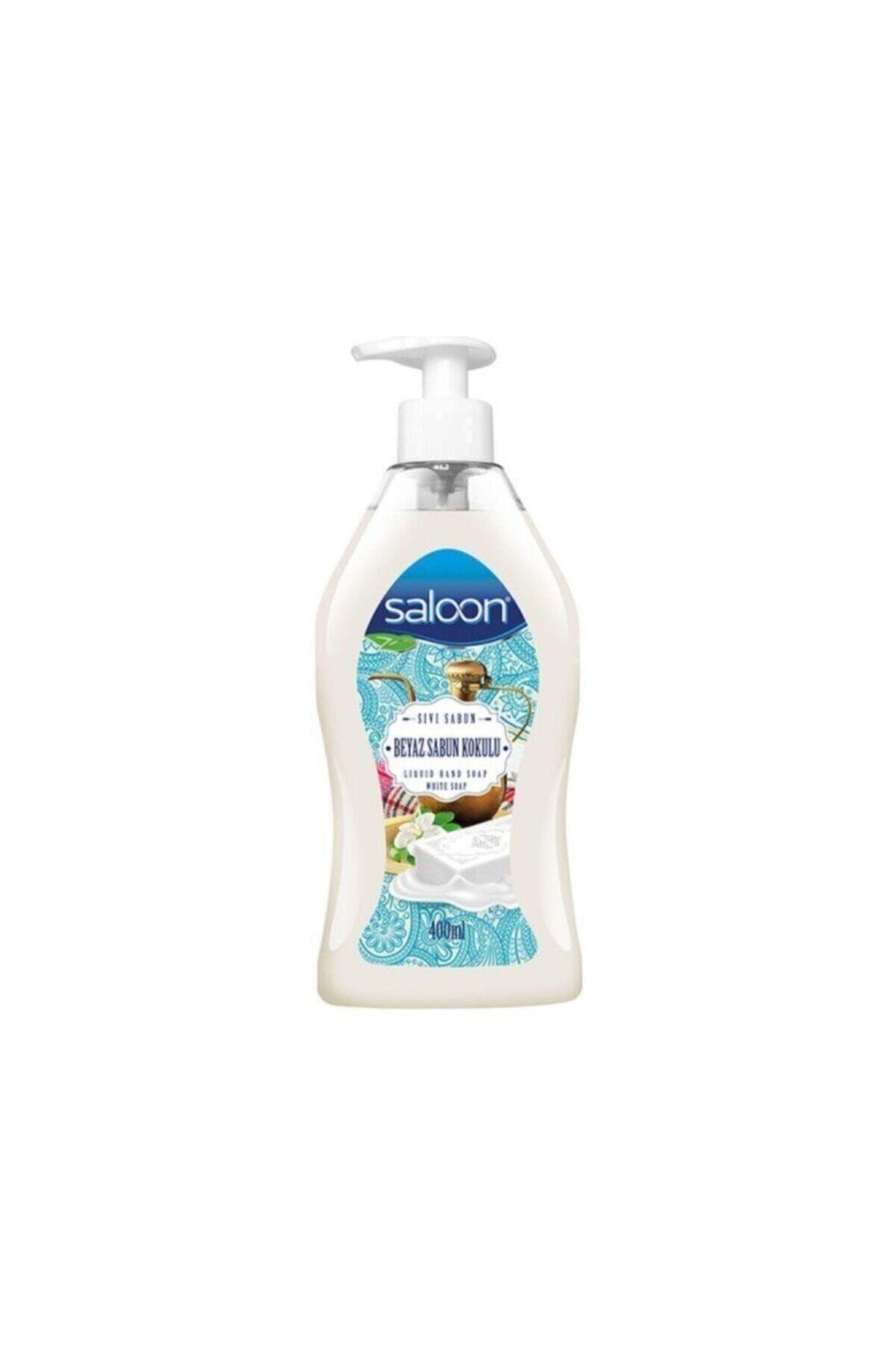 Saloon Sıvı Sabun Beyaz Sabun 400 ml
