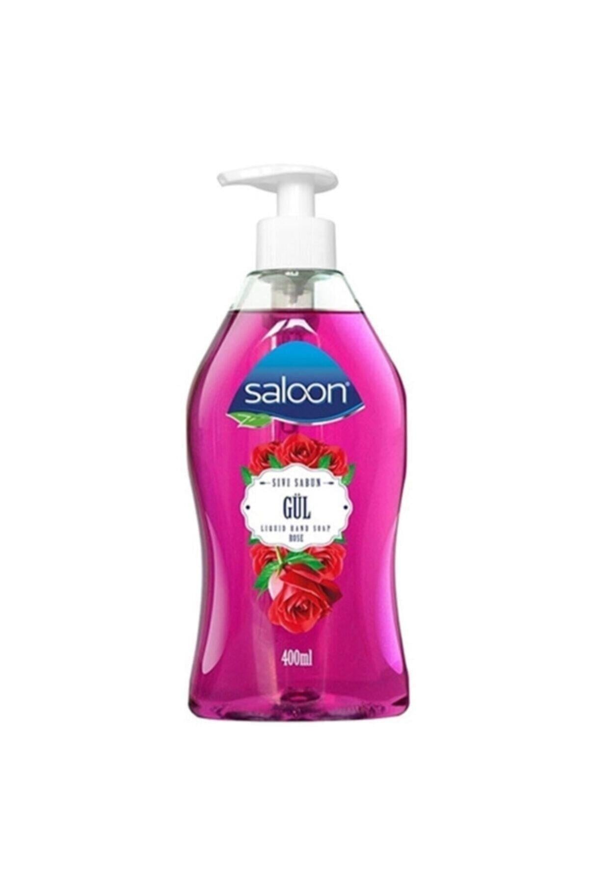 Saloon Sıvı Sabun Gül 400 ml