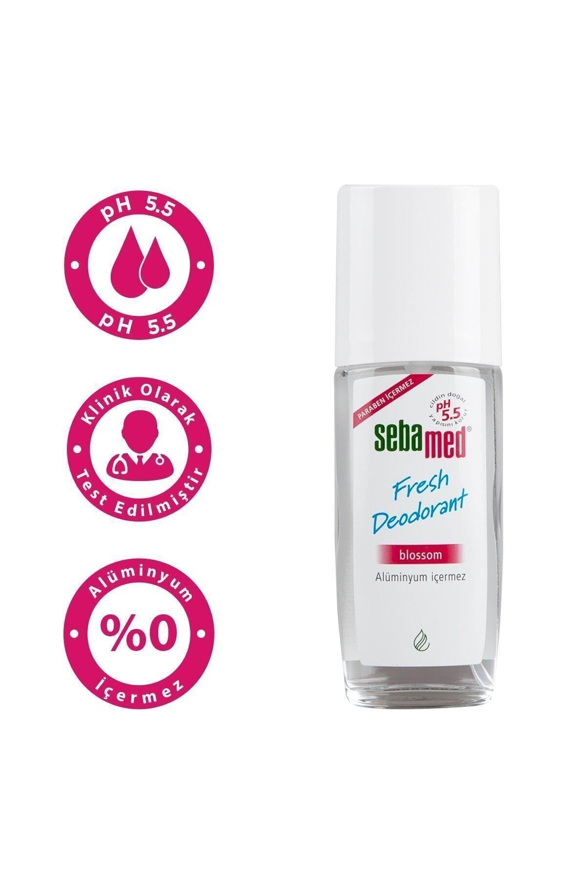 Sebamed Alüminyum İçermeyen Pump Sprey Blossom 75 ml