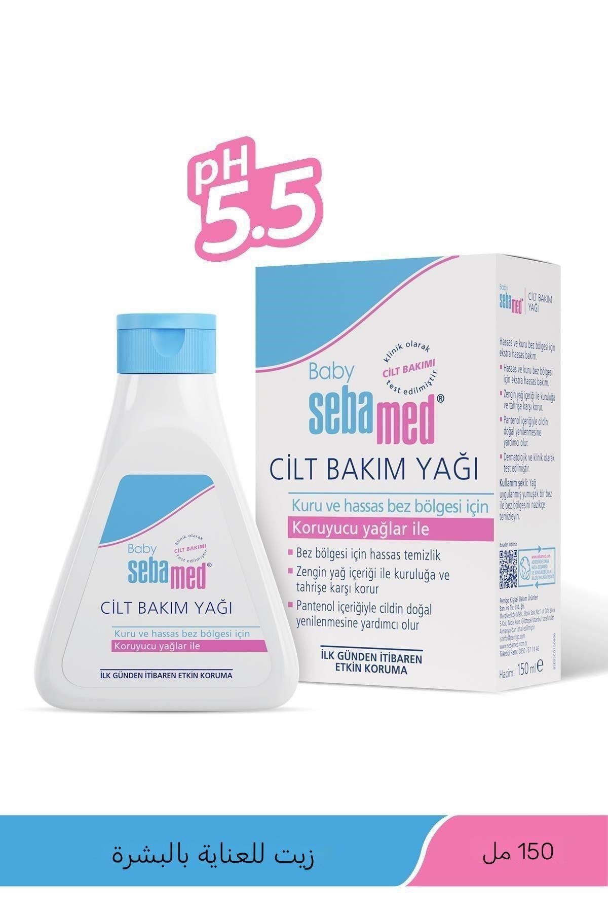 Sebamed Baby Bebek Yağı - 150 ml