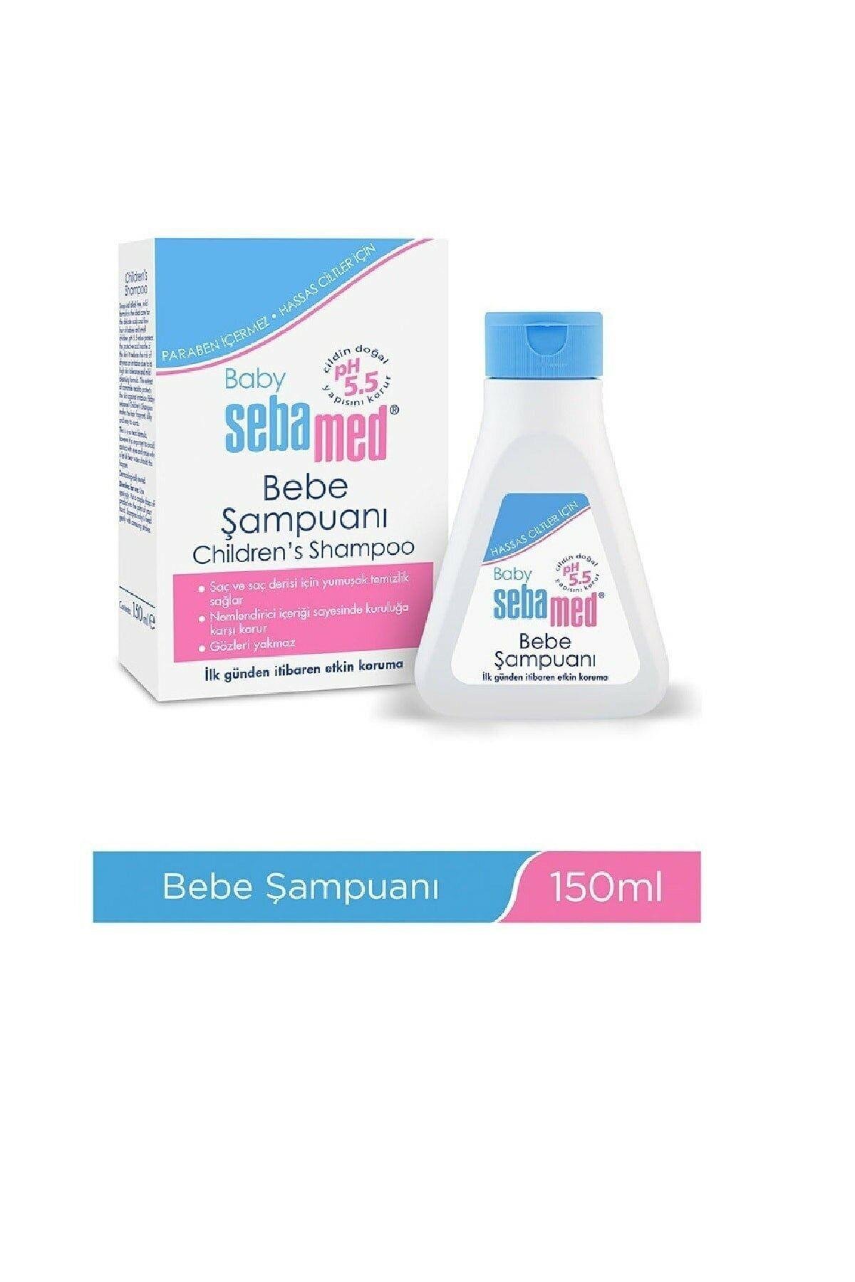 Sebamed Baby pH 5.5 Bebek Şampuanı - 150 ml