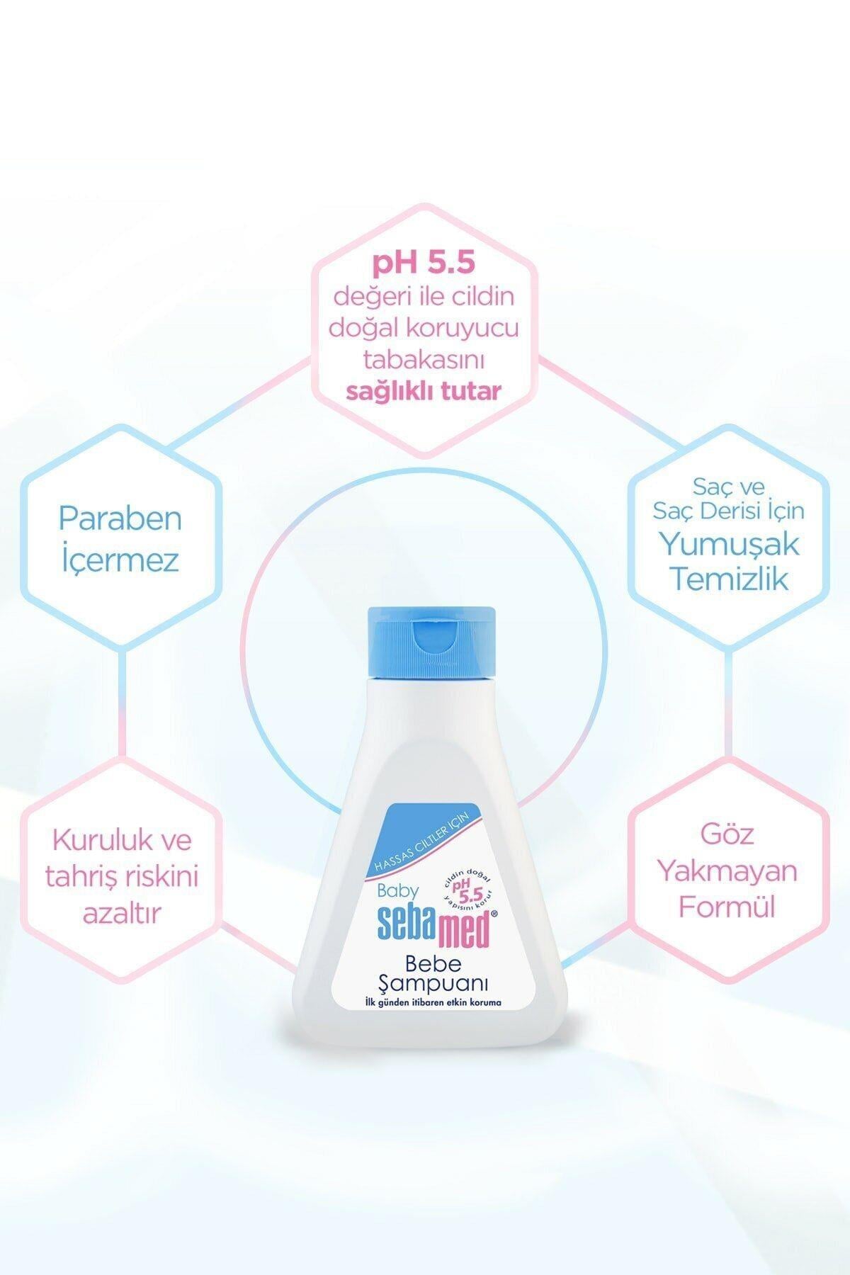 Sebamed Baby pH 5.5 Bebek Şampuanı - 150 ml