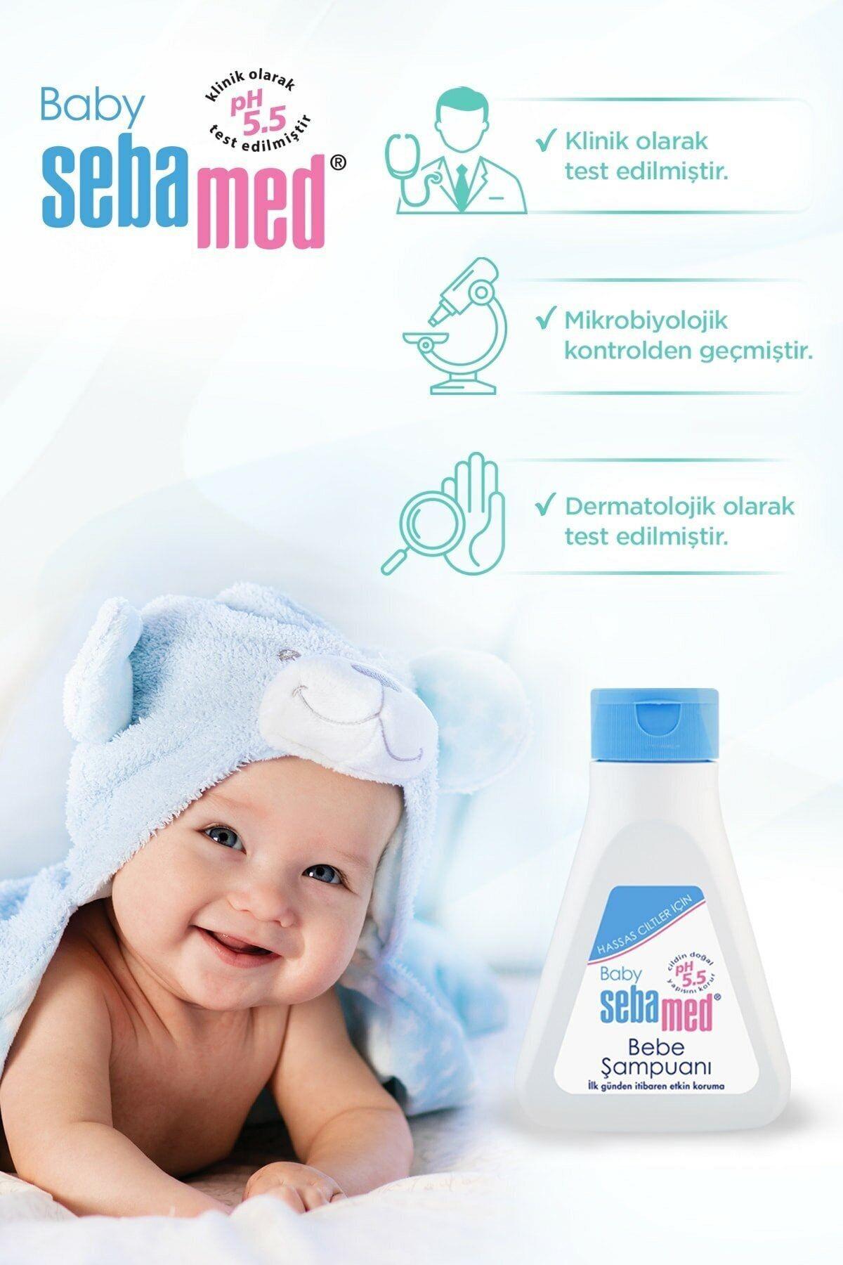 Sebamed Baby pH 5.5 Bebek Şampuanı - 150 ml
