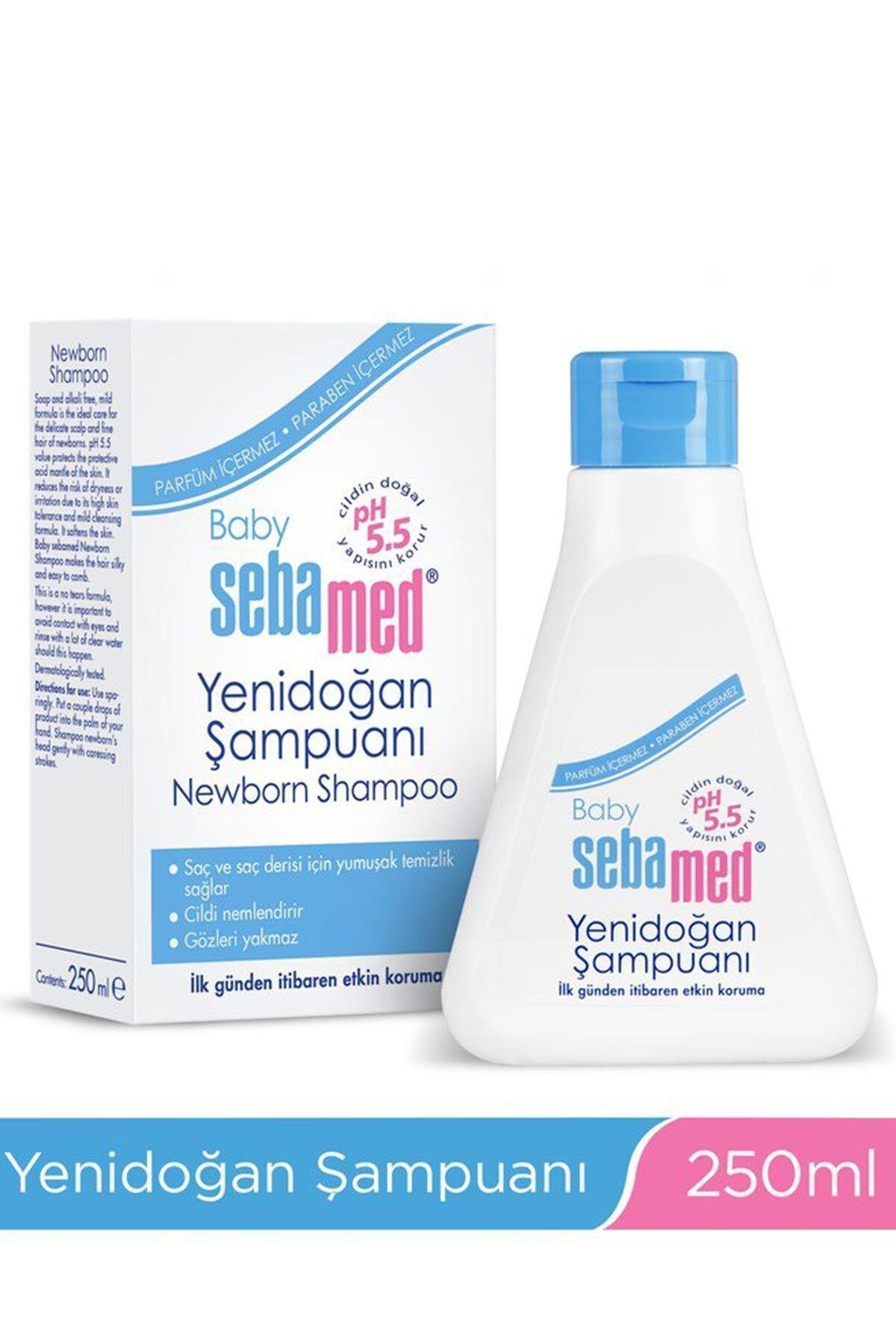 Sebamed Baby pH 5.5 Yenidoğan Şampuanı 250 ml