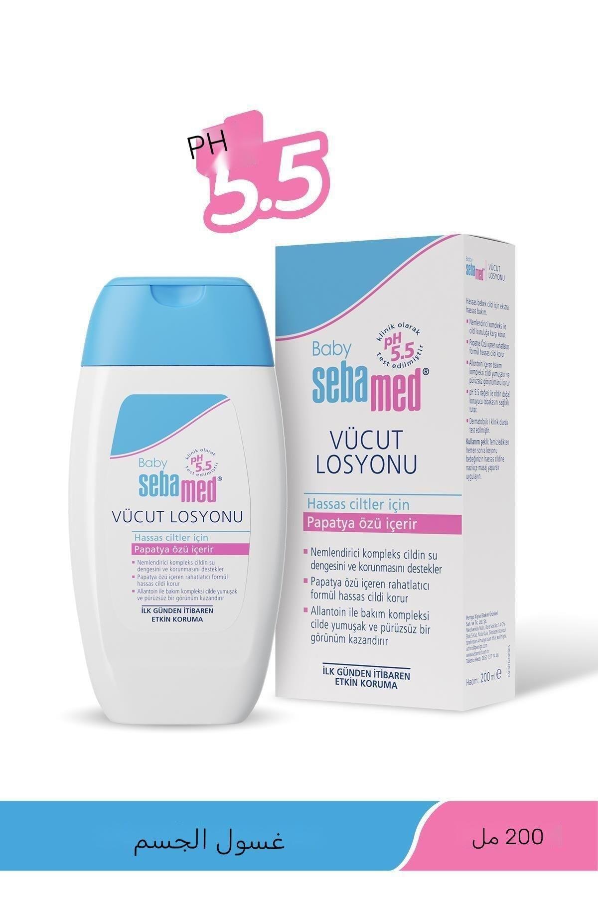 Sebamed Bebek Losyonu 200 ml